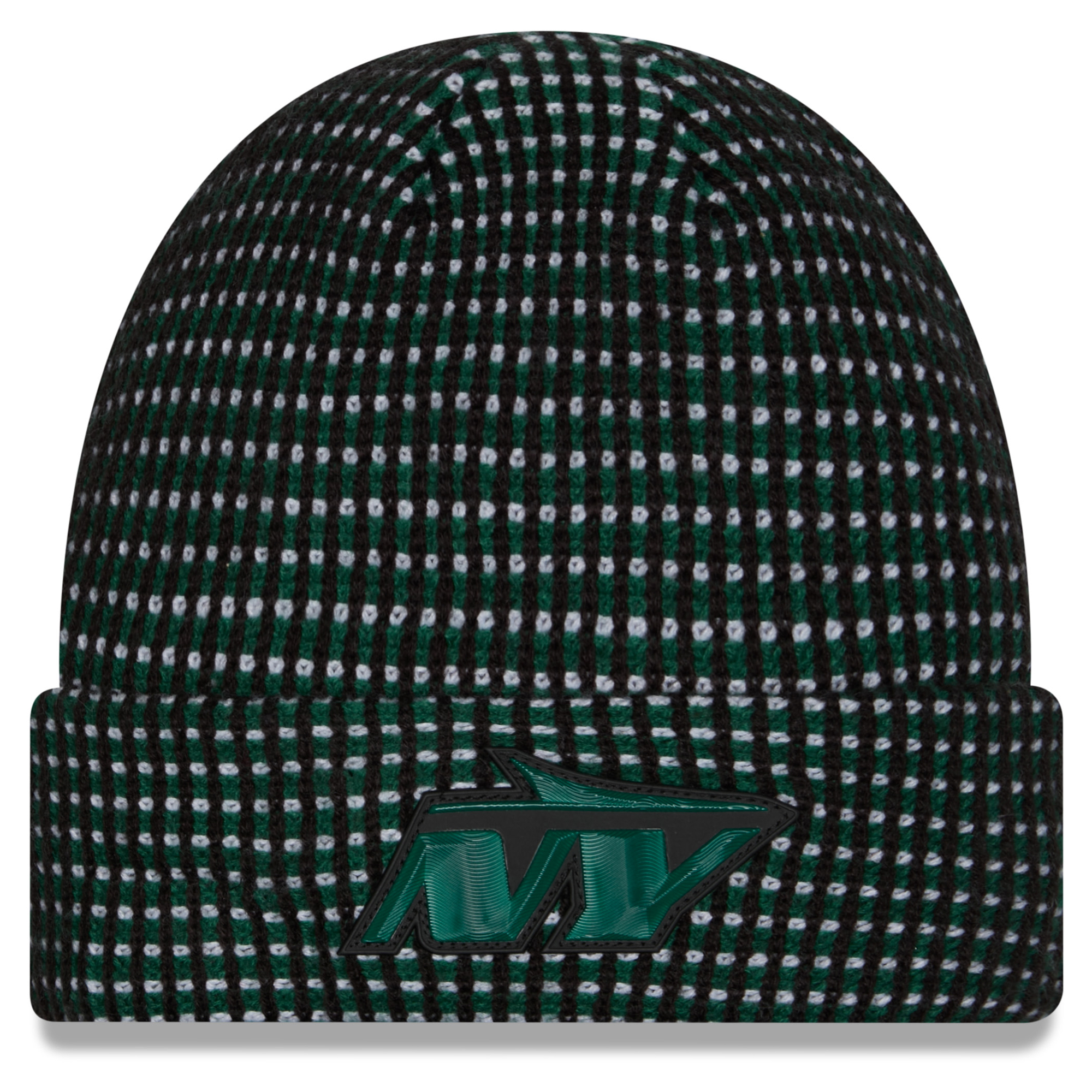 Men's New Era Black New York Jets 2026 Sideline Cold Weather  Cuffed Knit Hat