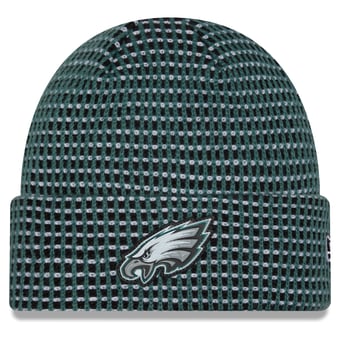 Men's New Era Midnight Green Philadelphia Eagles 2026 Sideline Cold Weather  Cuffed Knit Hat