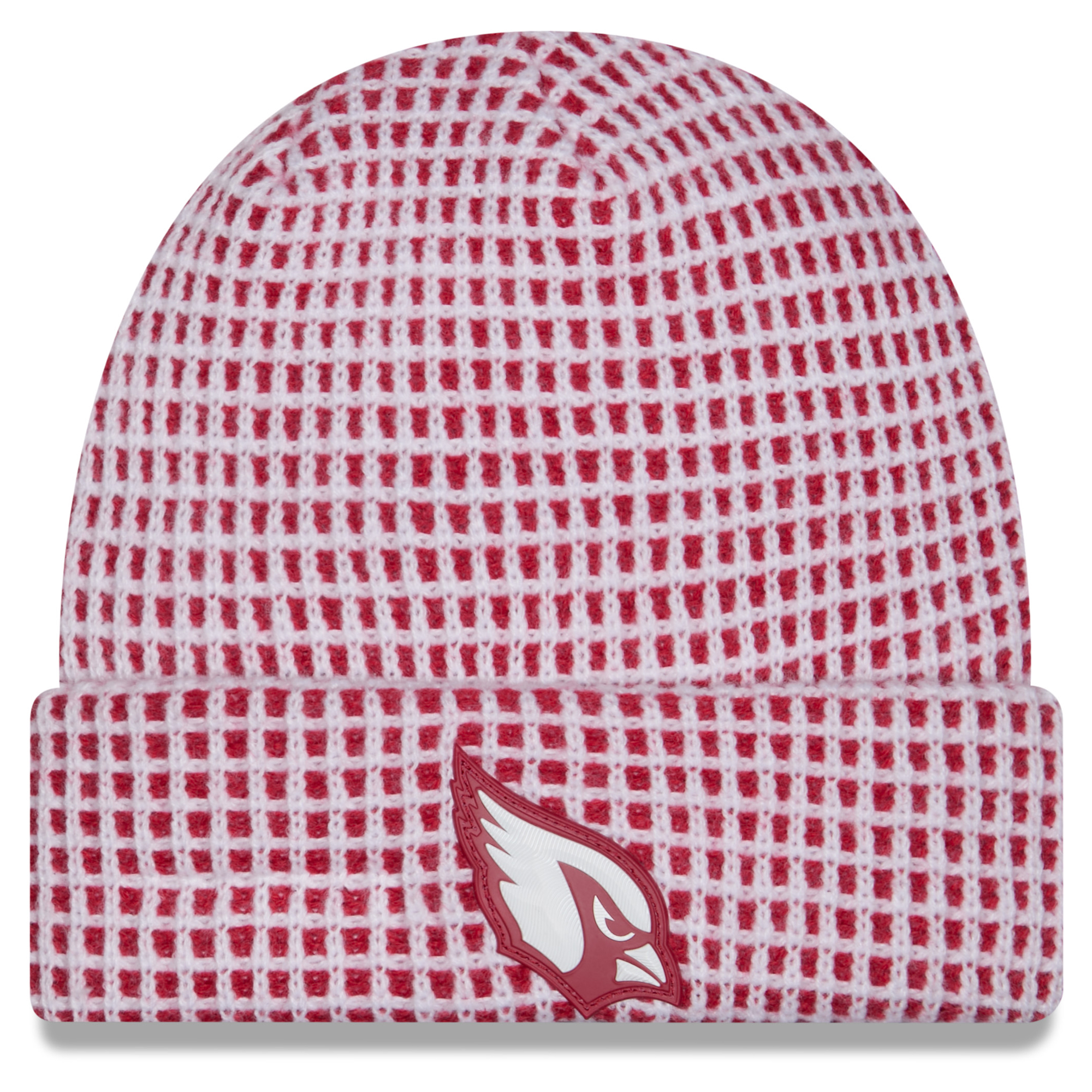 Men's New Era Cardinal Arizona Cardinals 2026 Sideline Cold Weather Cuffed Knit Hat