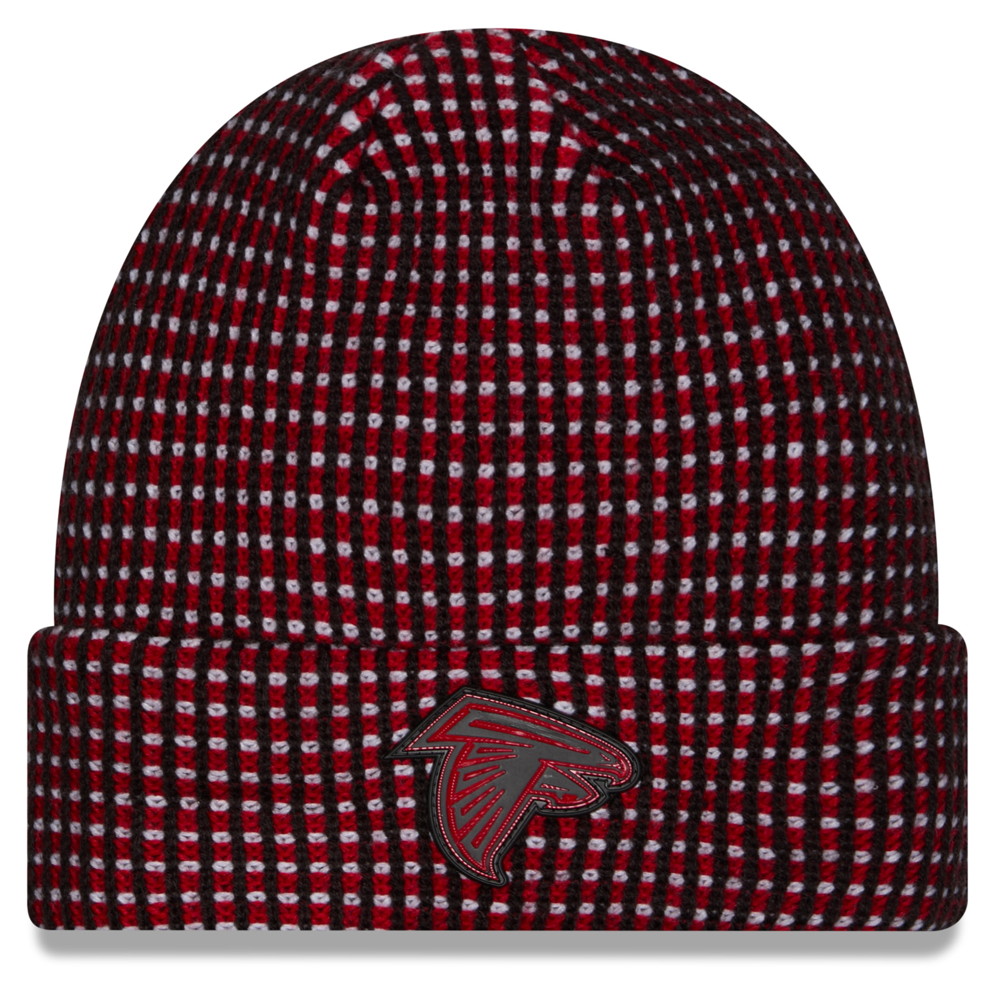 Men's New Era Black Atlanta Falcons 2026 Sideline Cold Weather  Cuffed Knit Hat