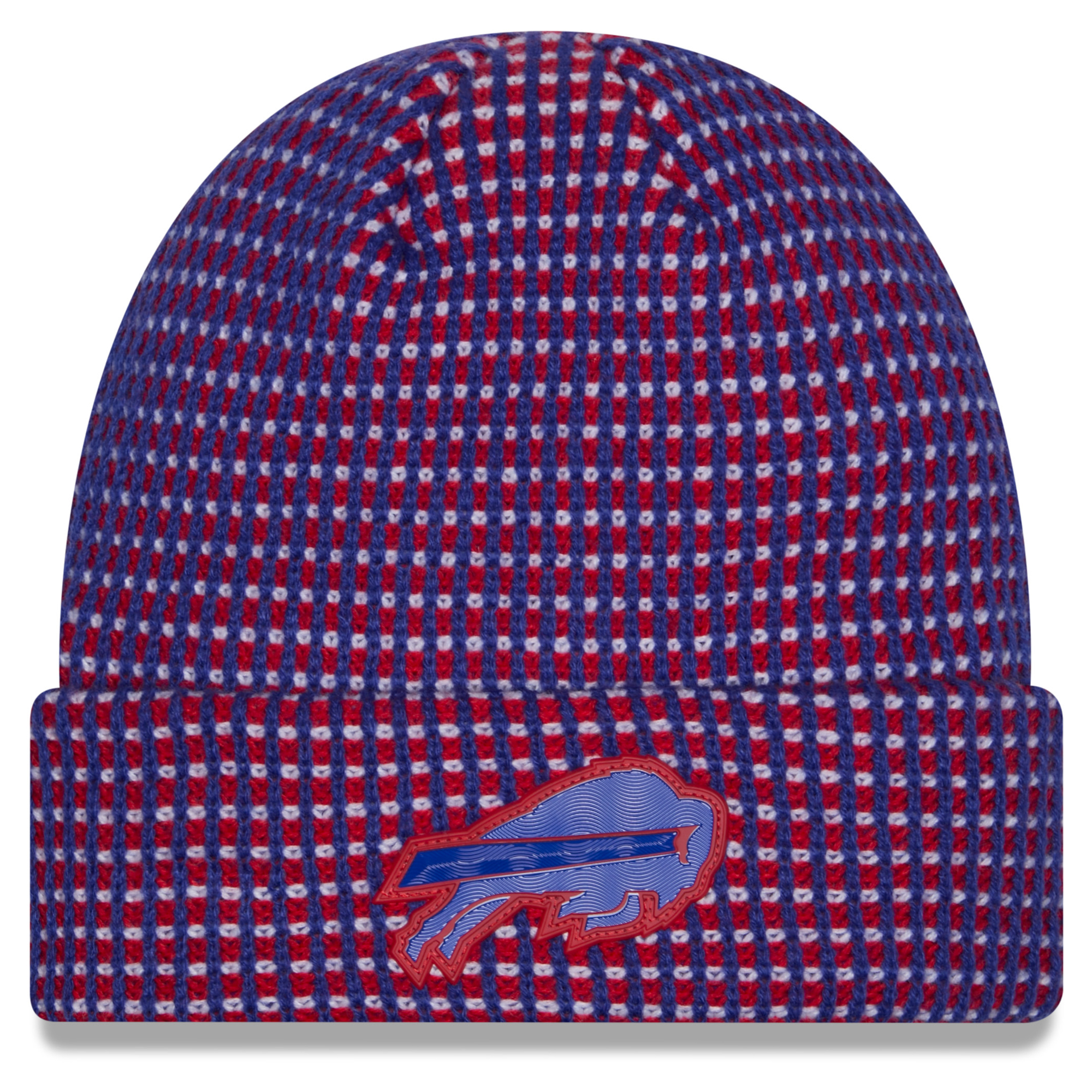 Men's New Era Royal Buffalo Bills 2026 Sideline Cold Weather  Cuffed Knit Hat