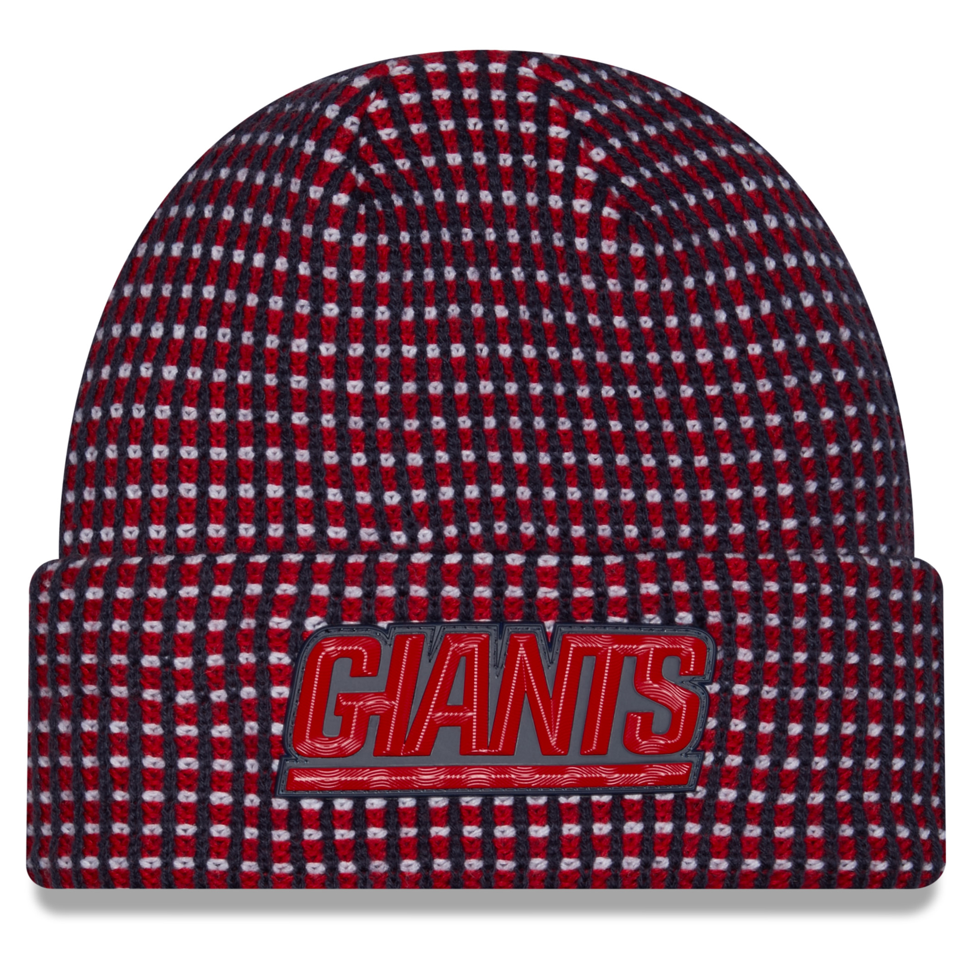 Men's New Era New York Giants 2026 Sideline Cold Weather Cuffed Knit Hat