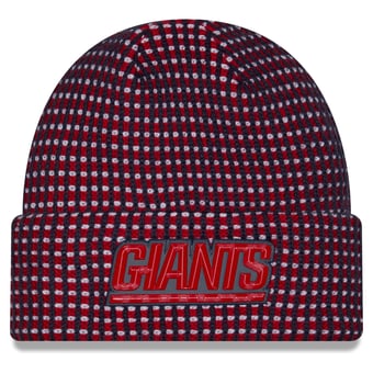 Men's New Era New York Giants 2026 Sideline Cold Weather Cuffed Knit Hat