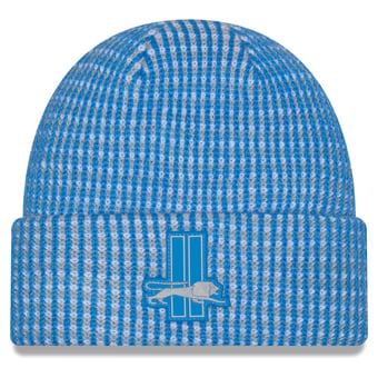 Men's New Era Detroit Lions 2026 Sideline Cold Weather Cuffed Knit Hat