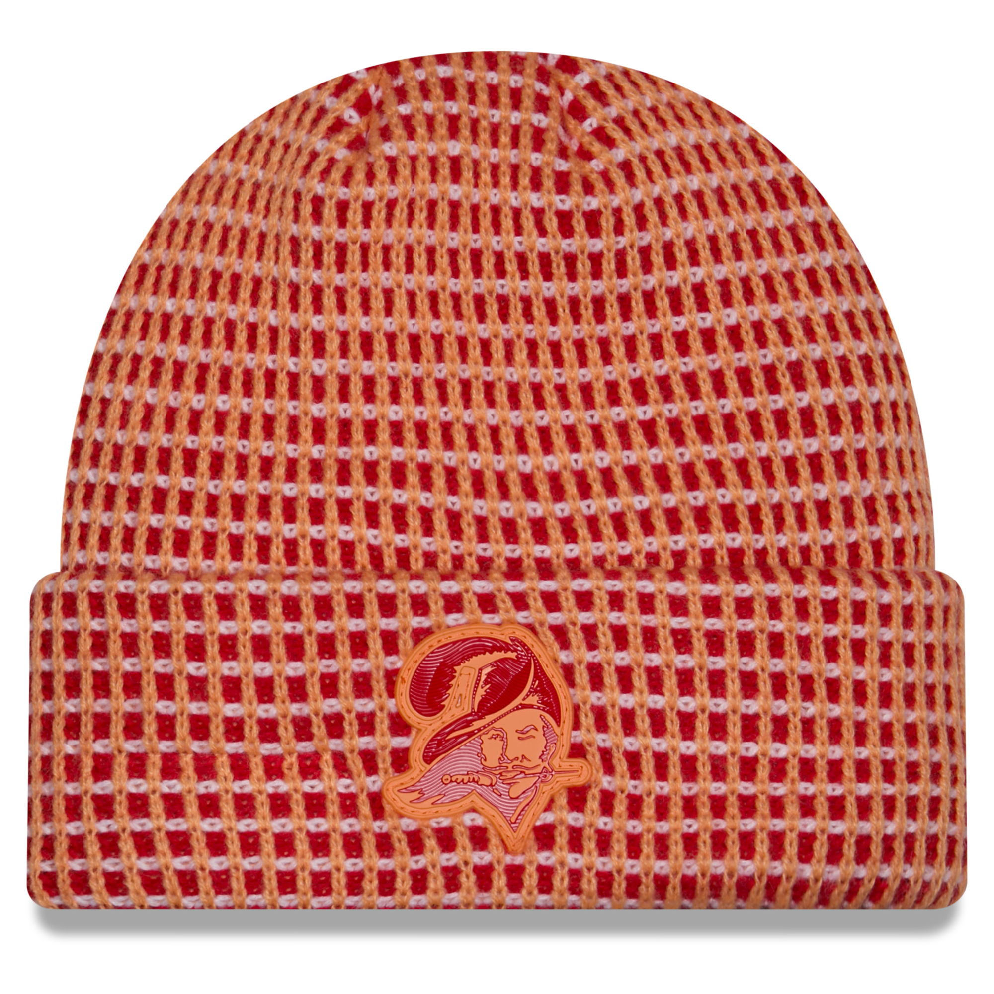 Men's New Era Orange Tampa Bay Buccaneers 2026 Sideline Cold Weather Cuffed Knit Hat