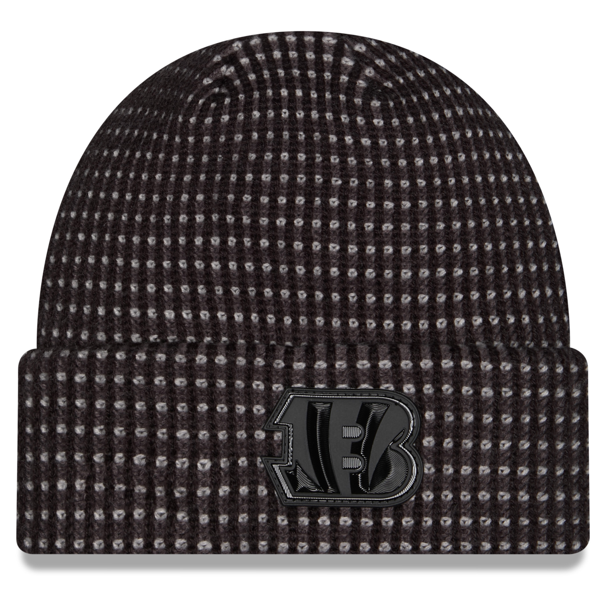 Men's New Era Cincinnati Bengals 2026 Sideline Cold Weather Cuffed Knit Hat