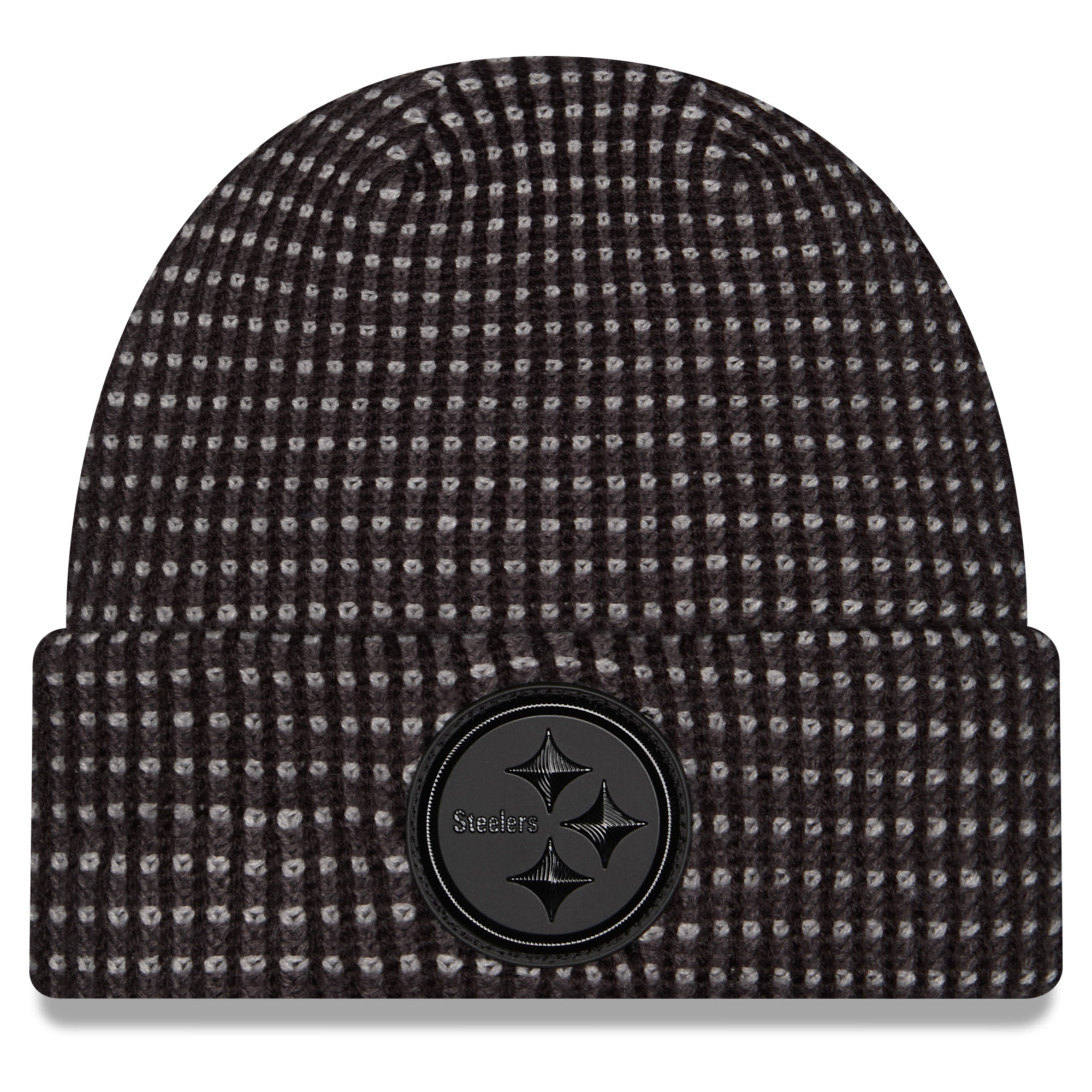 New Era Men's Black Pittsburgh Steelers 2026 Sideline Cold Weather Cuffed Knit Hat - Black
