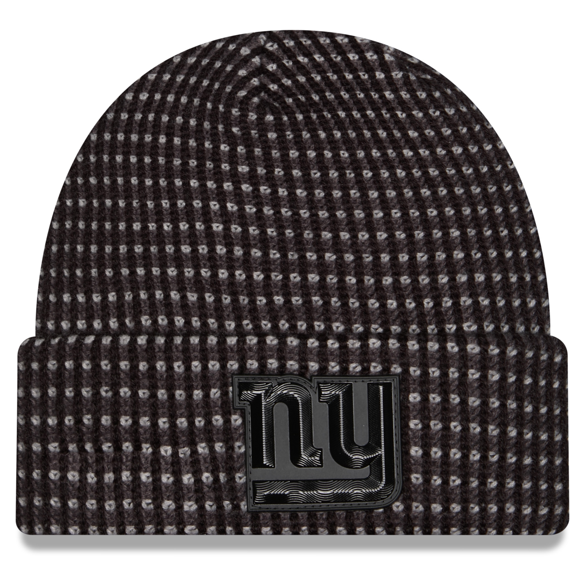 Men's New Era Black New York Giants 2026 Sideline Cold Weather Cuffed Knit Hat