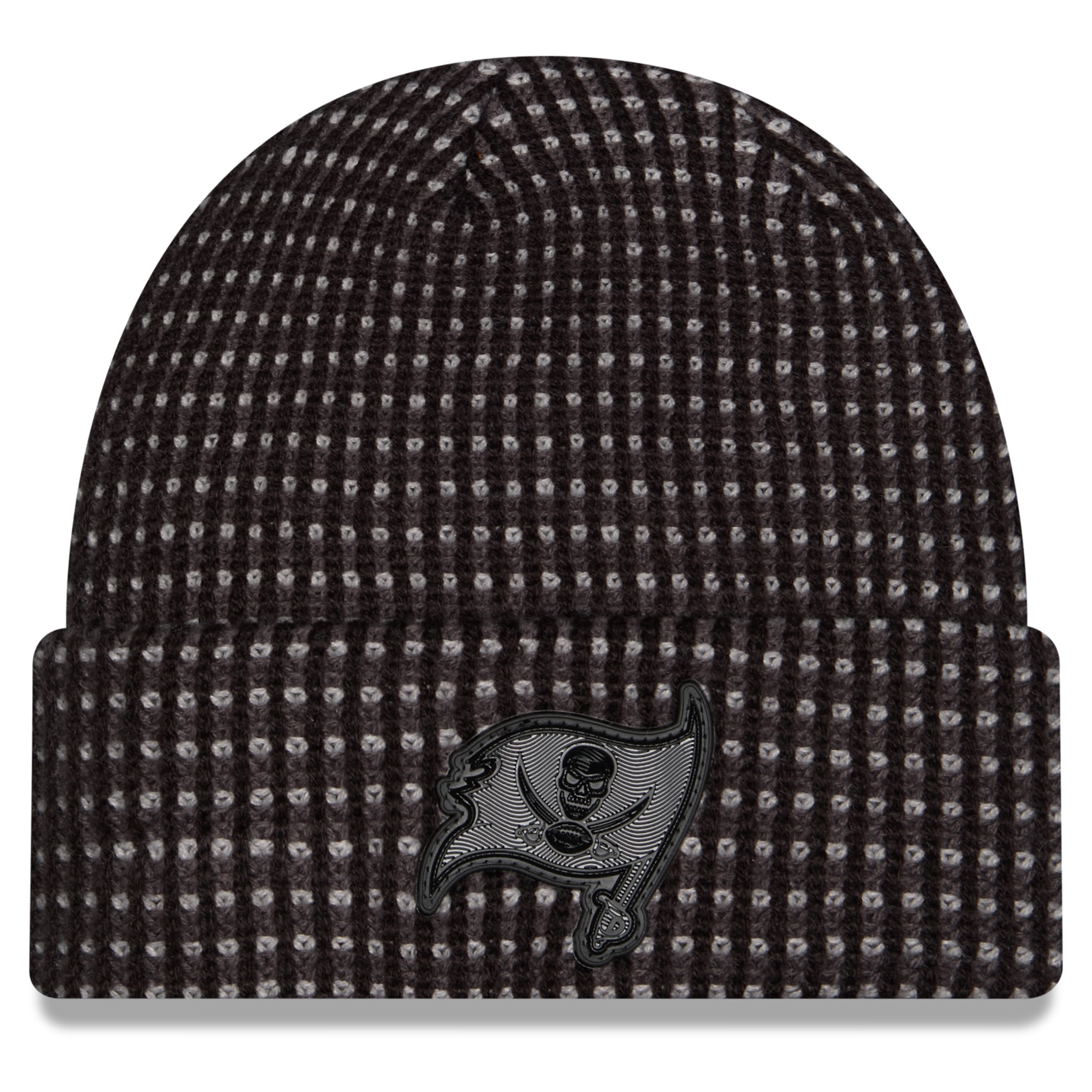 New Era Men's Black Tampa Bay Buccaneers 2026 Sideline Cold Weather Cuffed Knit Hat - Black