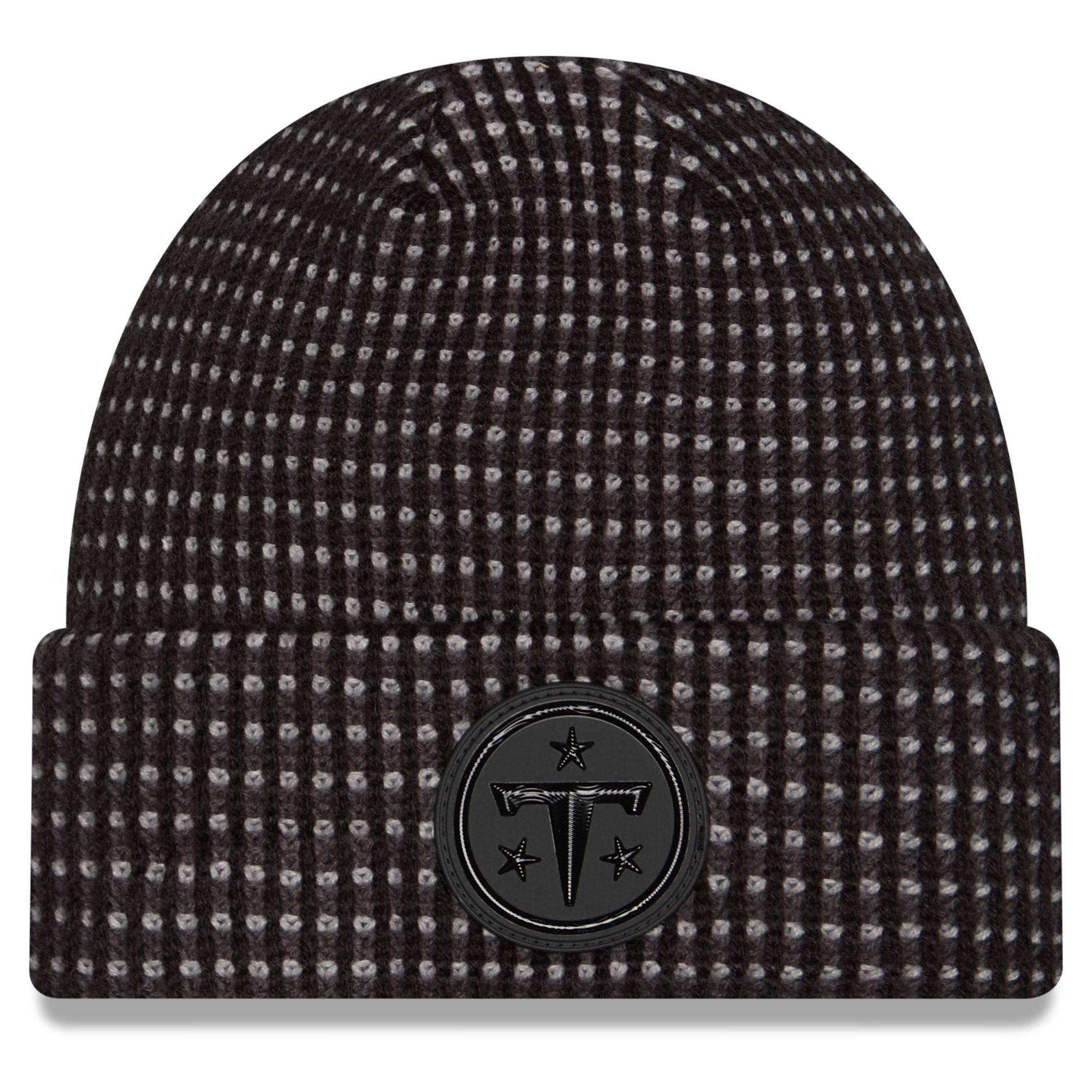 Men's New Era Black Tennessee Titans 2026 Sideline Cold Weather  Cuffed Knit Hat