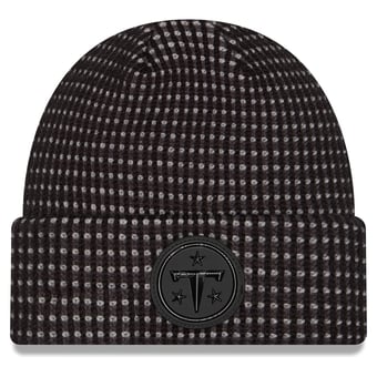Men's New Era Black Tennessee Titans 2026 Sideline Cold Weather  Cuffed Knit Hat