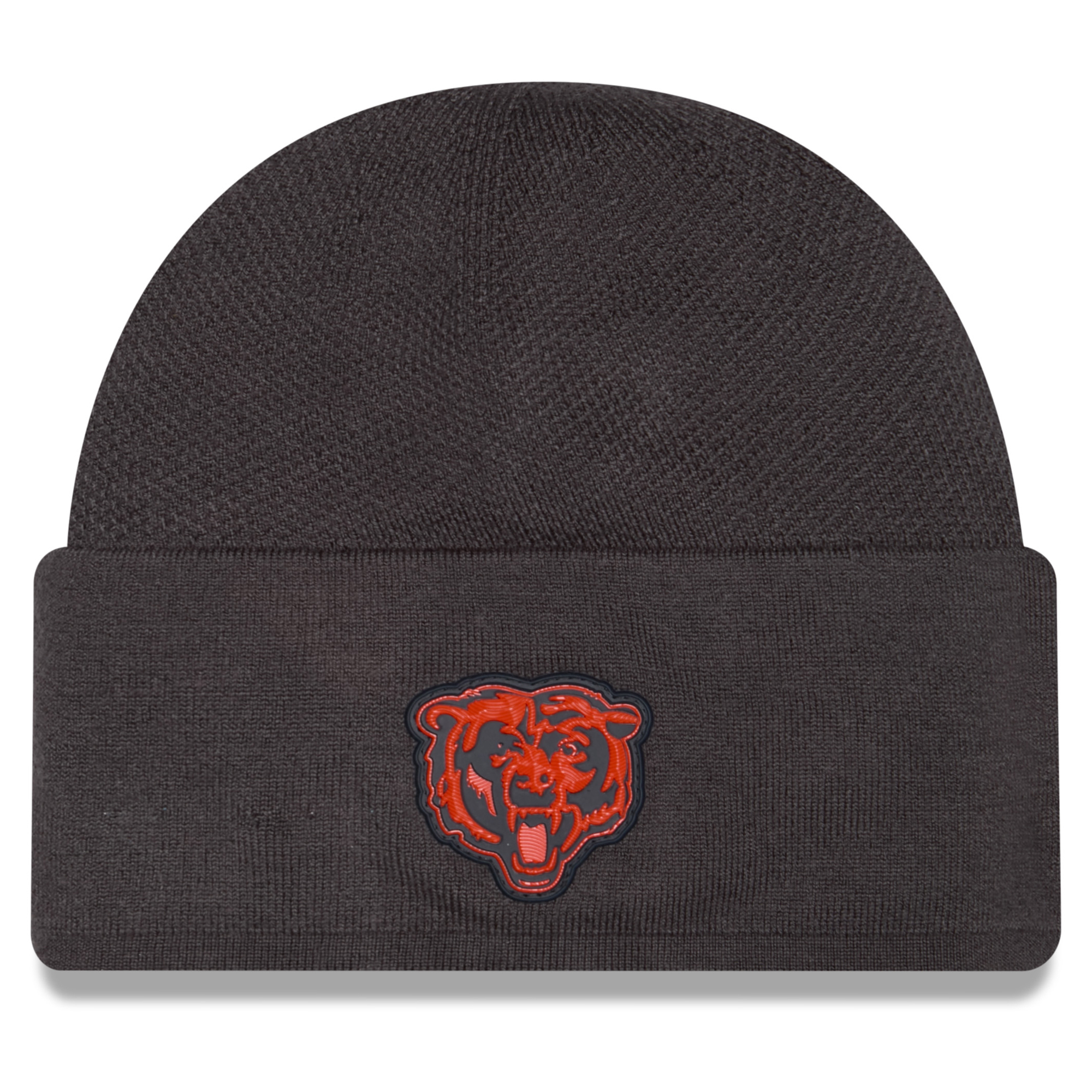 Men's New Era Charcoal Chicago Bears 2026 Sideline Cold Weather  Skully Knit Hat