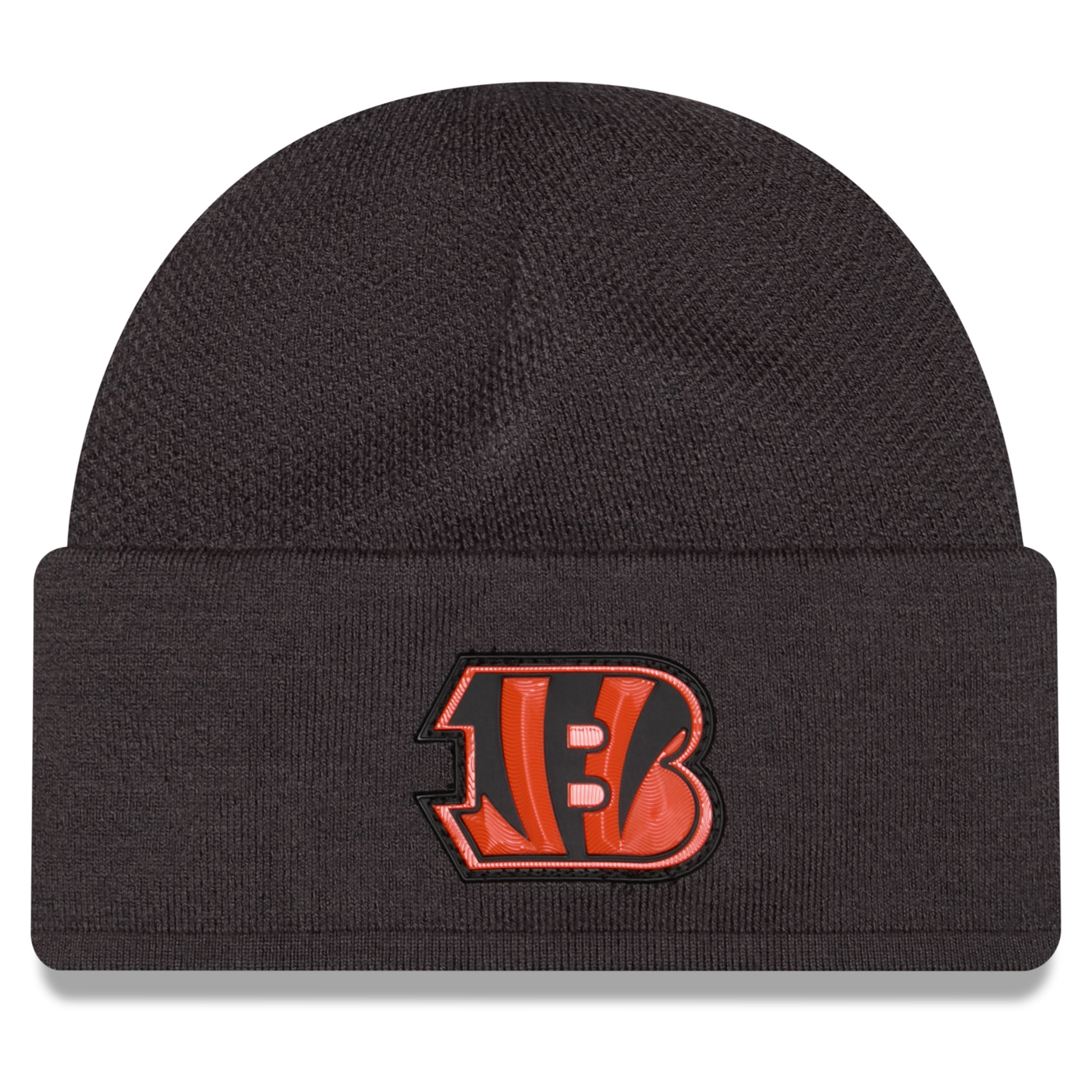 Men's New Era Charcoal Cincinnati Bengals 2026 Sideline Cold Weather Skully Knit Hat