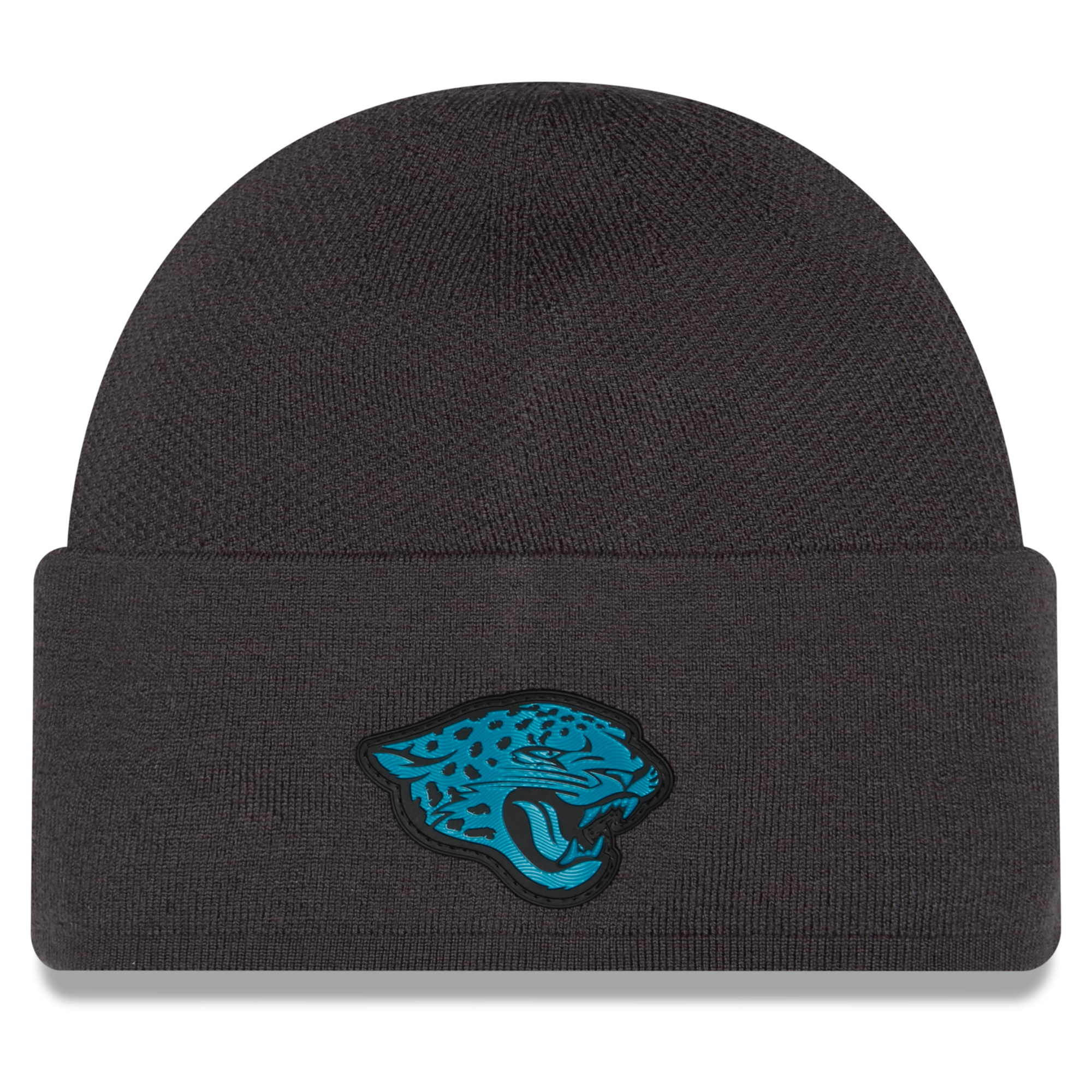 Men's New Era Charcoal Jacksonville Jaguars 2026 Sideline Cold Weather Skully Knit Hat