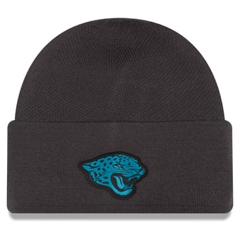 Men's New Era Charcoal Jacksonville Jaguars 2026 Sideline Cold Weather  Skully Knit Hat