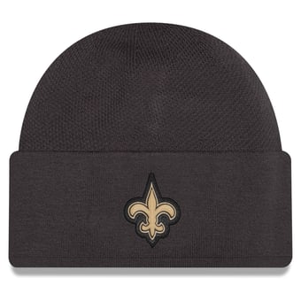 Men's New Era Charcoal New Orleans Saints 2026 Sideline Cold Weather  Skully Knit Hat