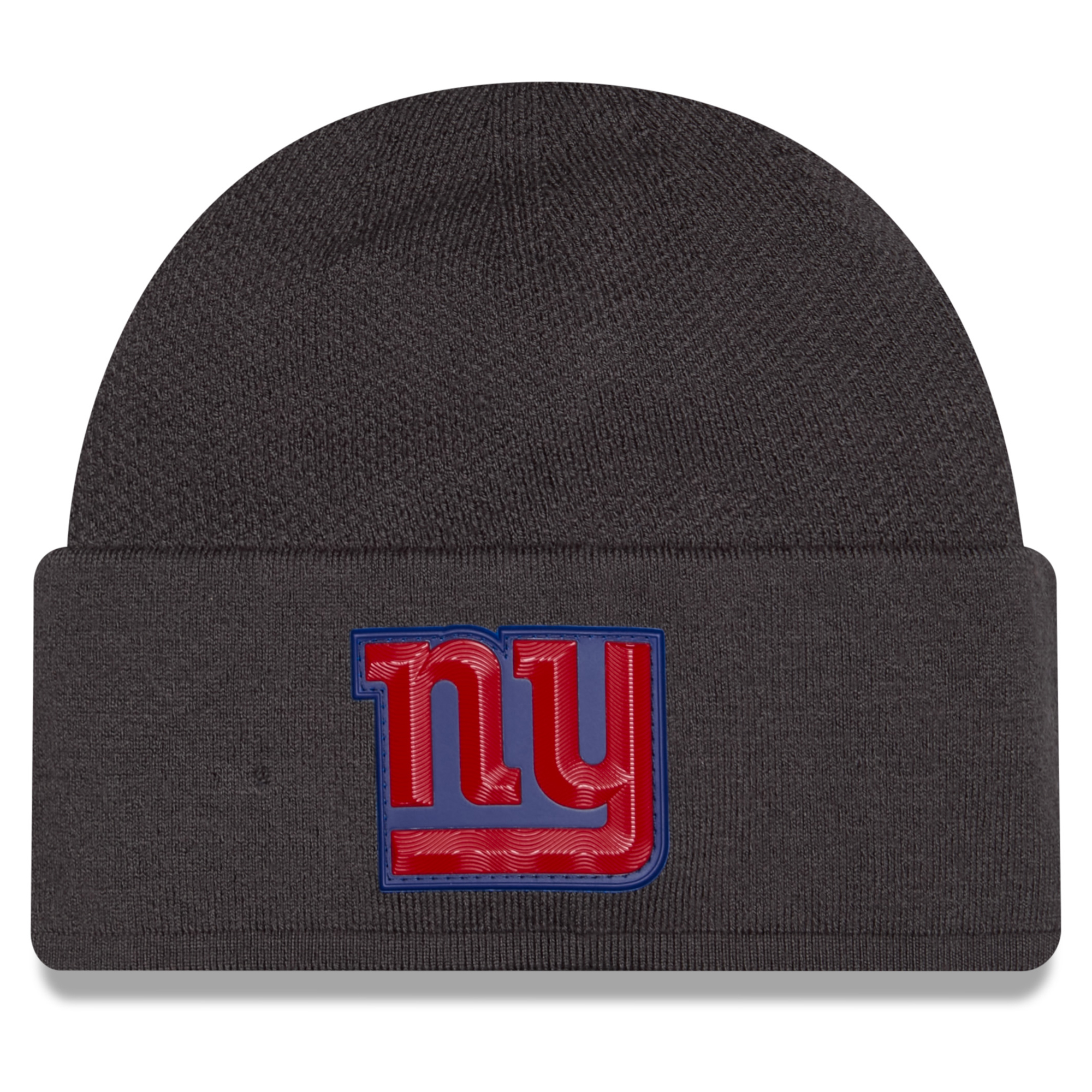 Men's New Era Charcoal New York Giants 2026 Sideline Cold Weather Skully Knit Hat