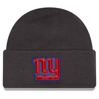 Men's New Era Charcoal New York Giants 2026 Sideline Cold Weather  Skully Knit Hat
