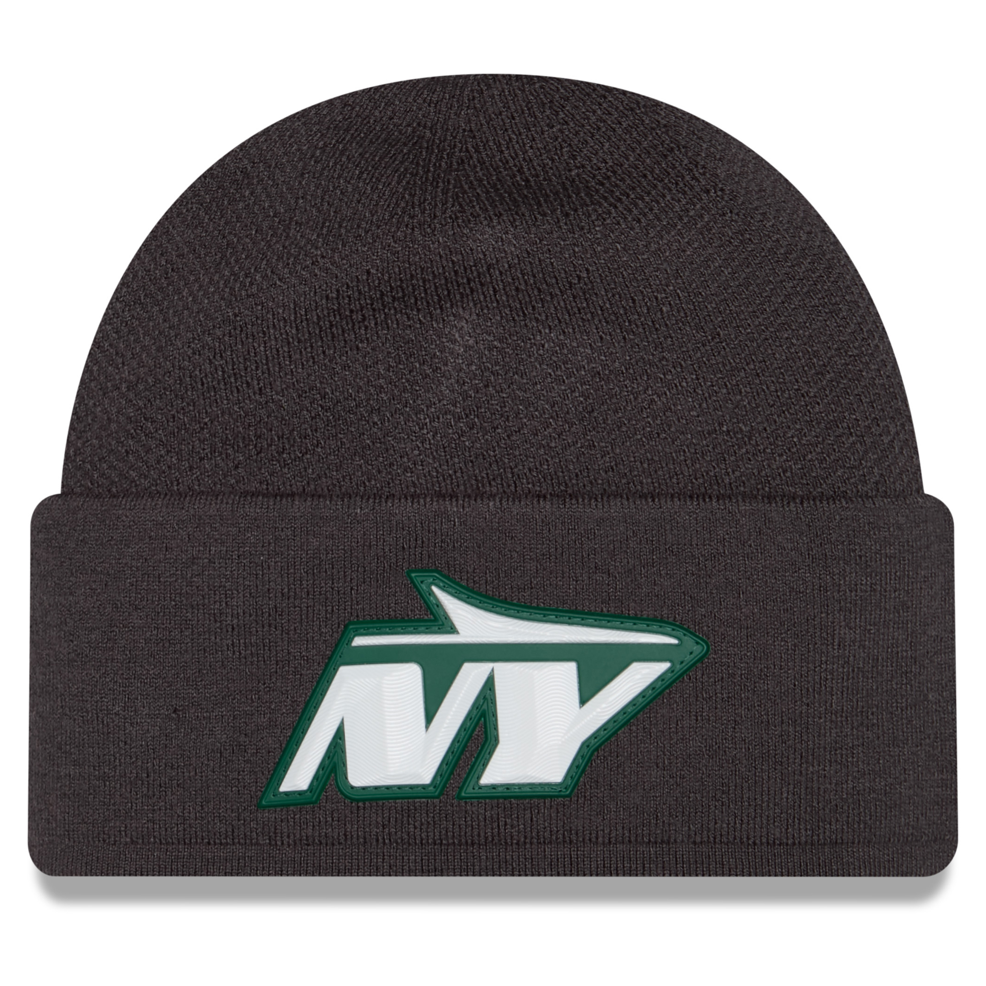 Men's New Era Charcoal New York Jets 2026 Sideline Cold Weather  Skully Knit Hat