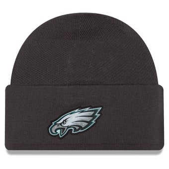 Men's New Era Charcoal Philadelphia Eagles 2026 Sideline Cold Weather  Skully Knit Hat