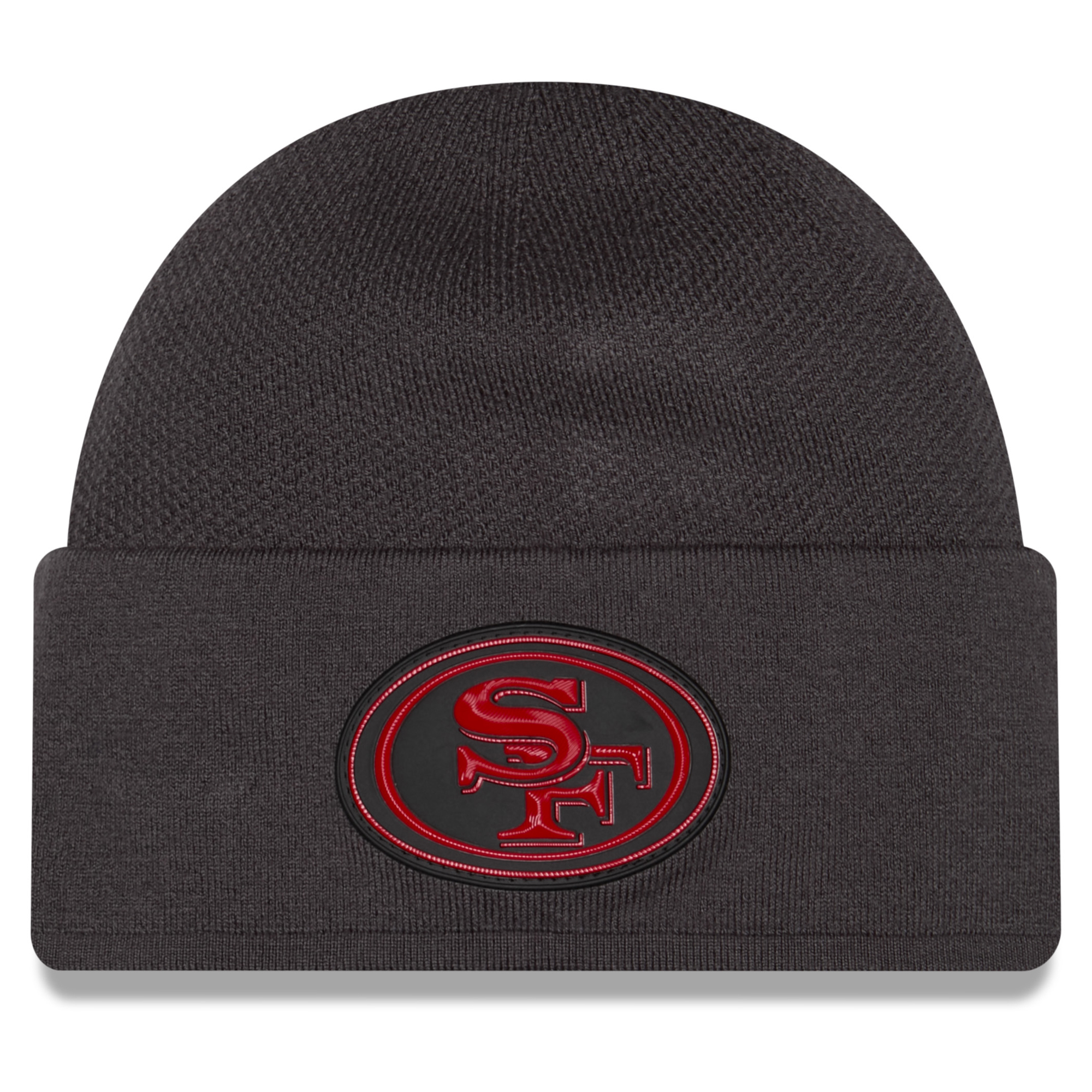 Men's New Era Charcoal San Francisco 49ers 2026 Sideline Cold Weather  Skully Knit Hat