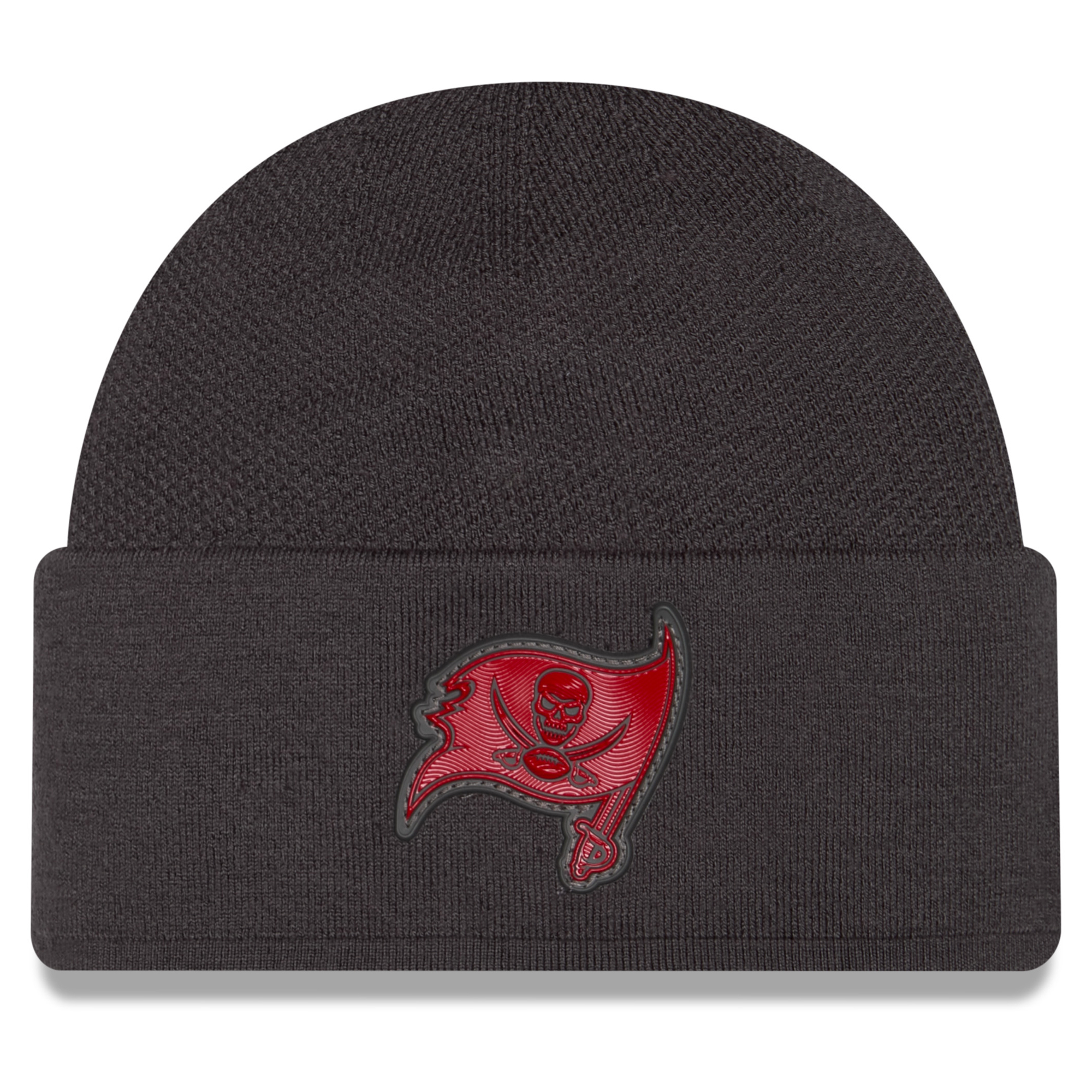 Men's New Era Charcoal Tampa Bay Buccaneers 2026 Sideline Cold Weather Skully Knit Hat