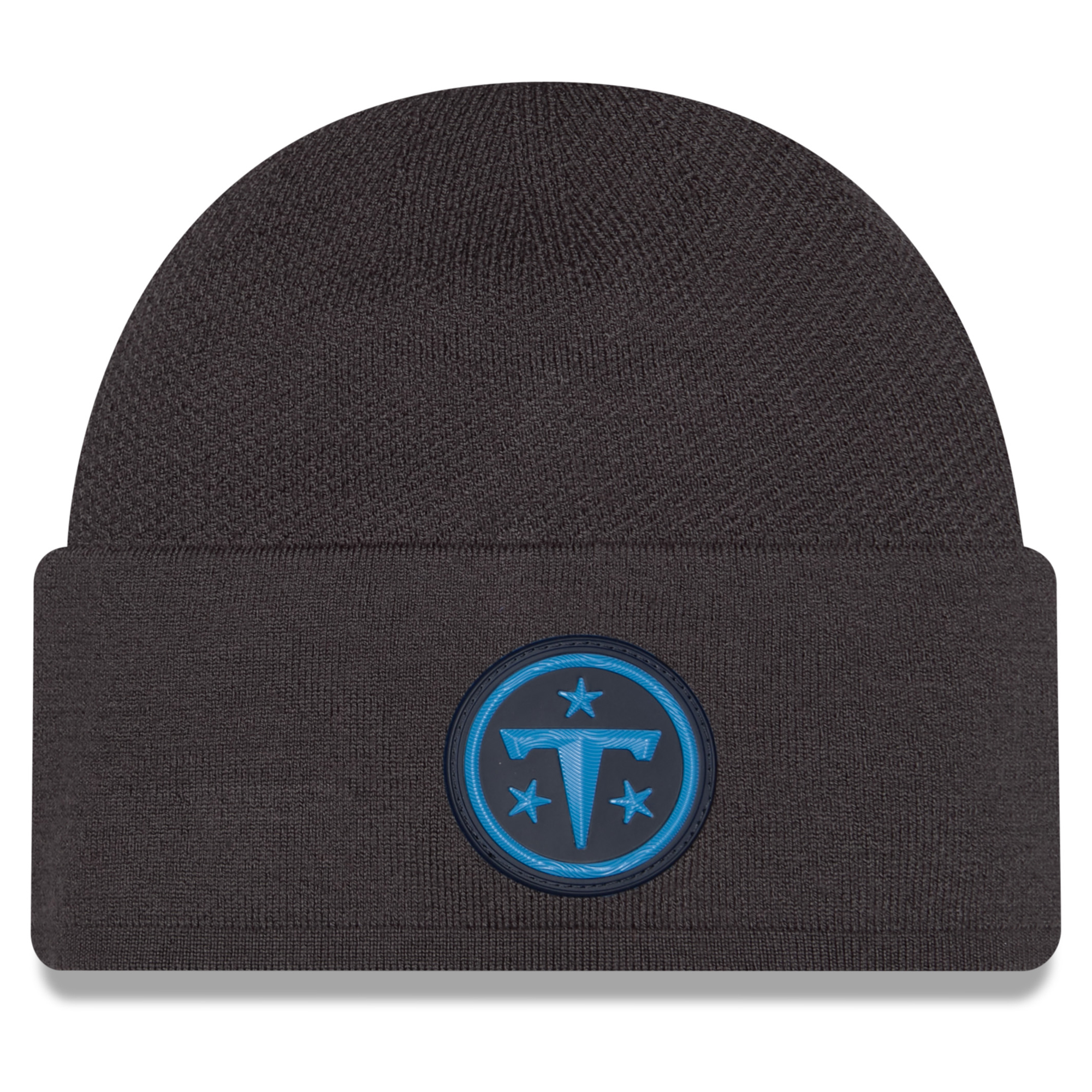 Men's New Era Charcoal Tennessee Titans 2026 Sideline Cold Weather Skully Knit Hat