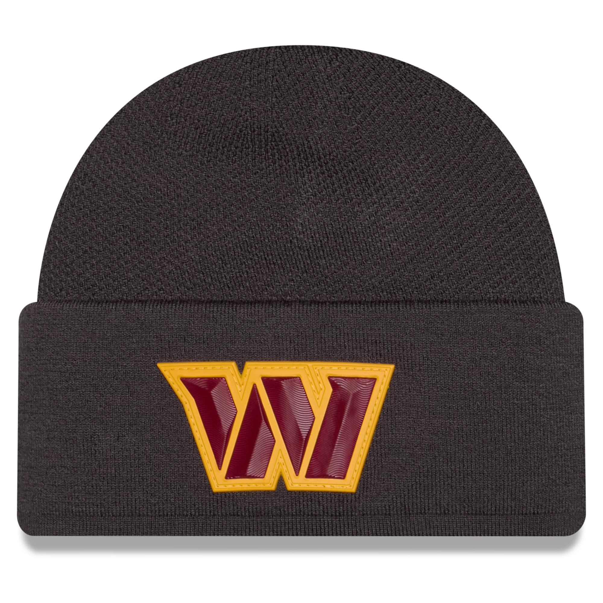 Men's New Era Charcoal Washington Commanders 2026 Sideline Cold Weather Skully Knit Hat