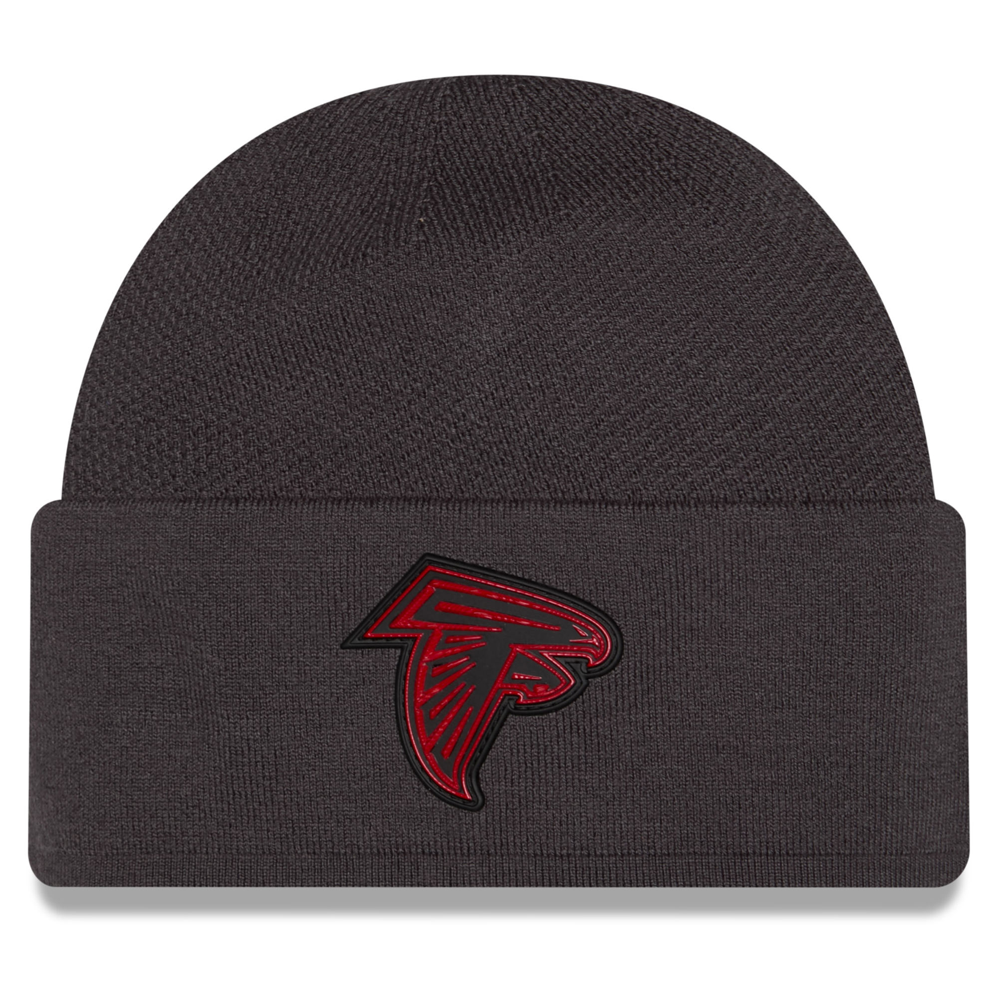 Men's New Era Charcoal Atlanta Falcons 2026 Sideline Cold Weather Skully Knit Hat