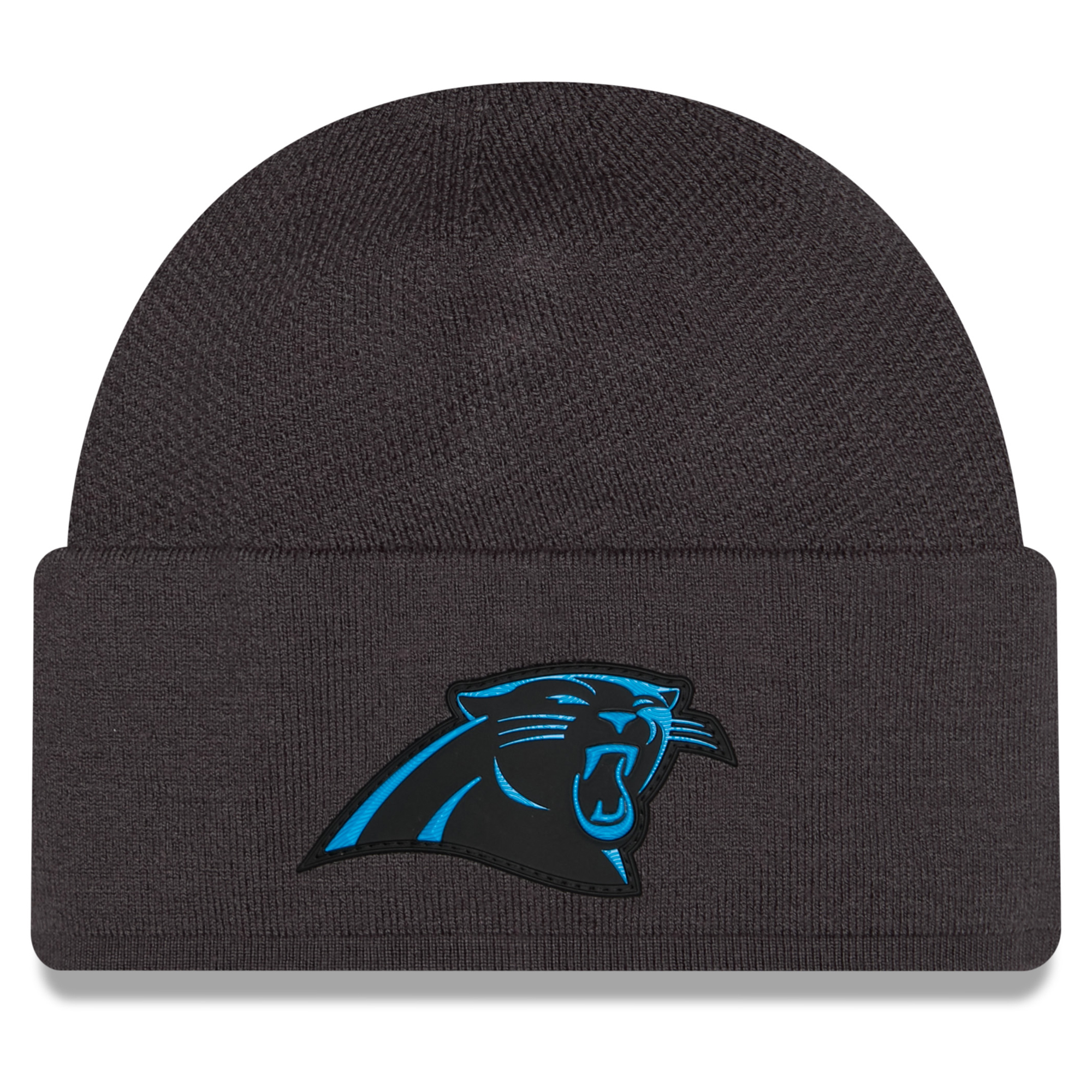 Men's New Era Charcoal Carolina Panthers 2026 Sideline Cold Weather  Skully Knit Hat