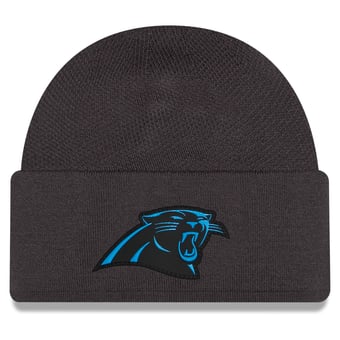 Men's New Era Charcoal Carolina Panthers 2026 Sideline Cold Weather  Skully Knit Hat