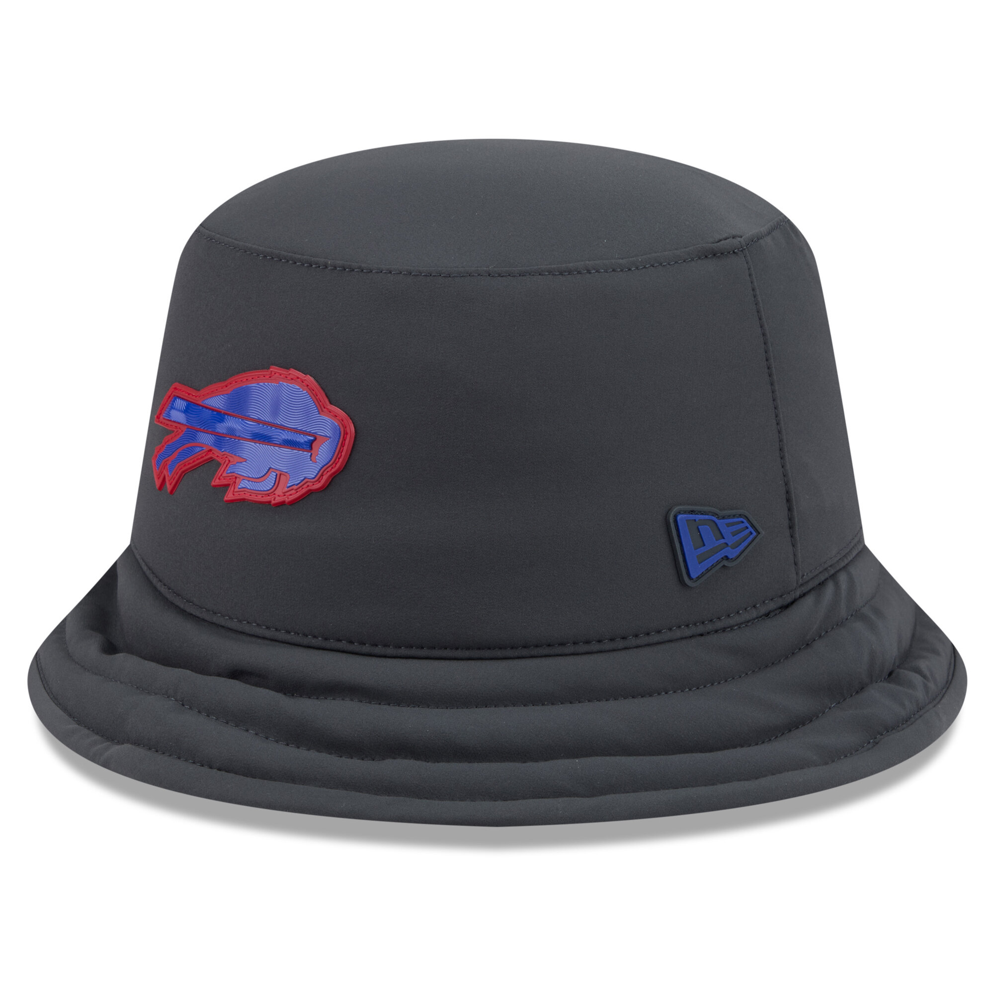 Men's New Era Charcoal Buffalo Bills 2026 Sideline Cold Weather Bucket Hat