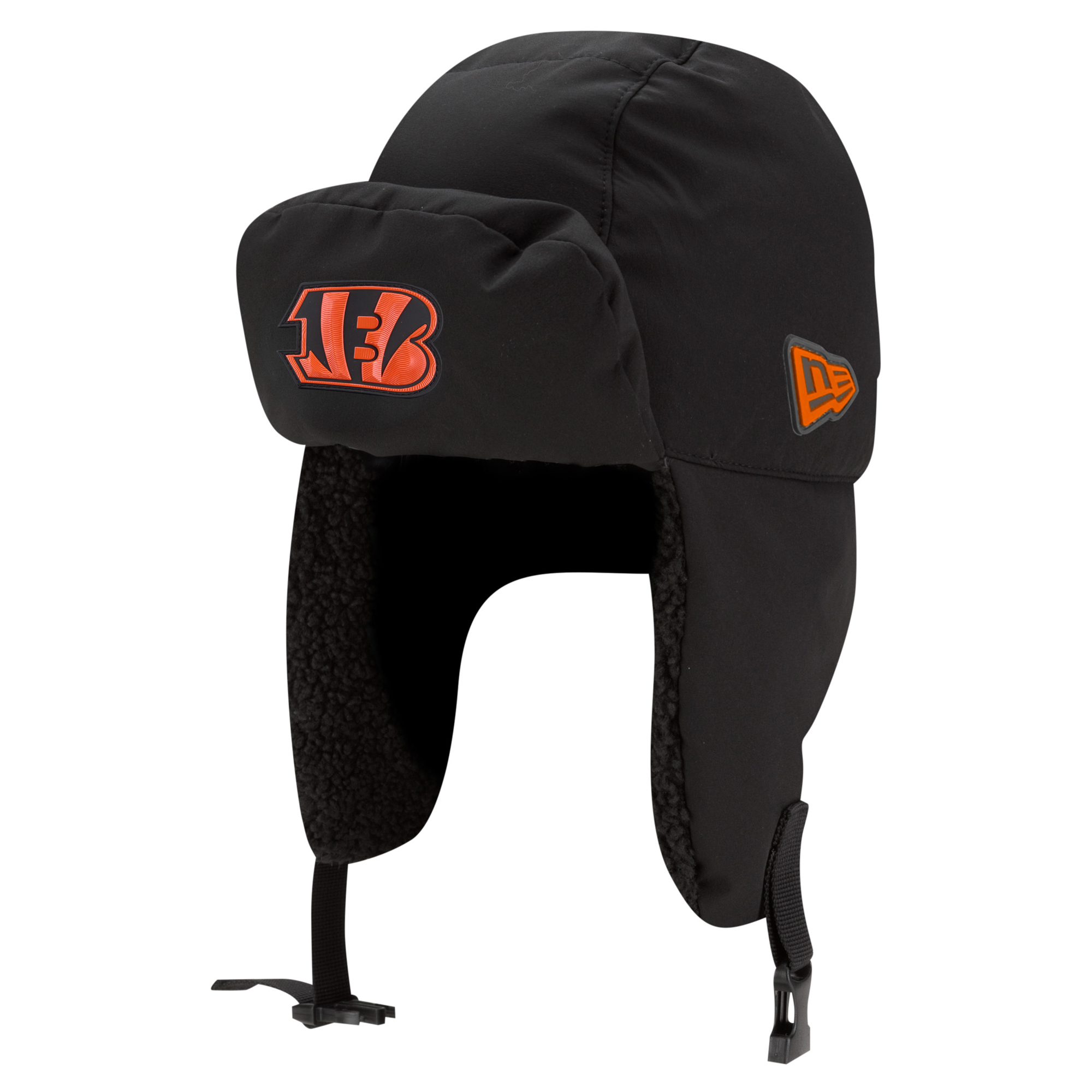 Men's New Era Charcoal Cincinnati Bengals 2026 Sideline Cold Weather  Trapper Hat