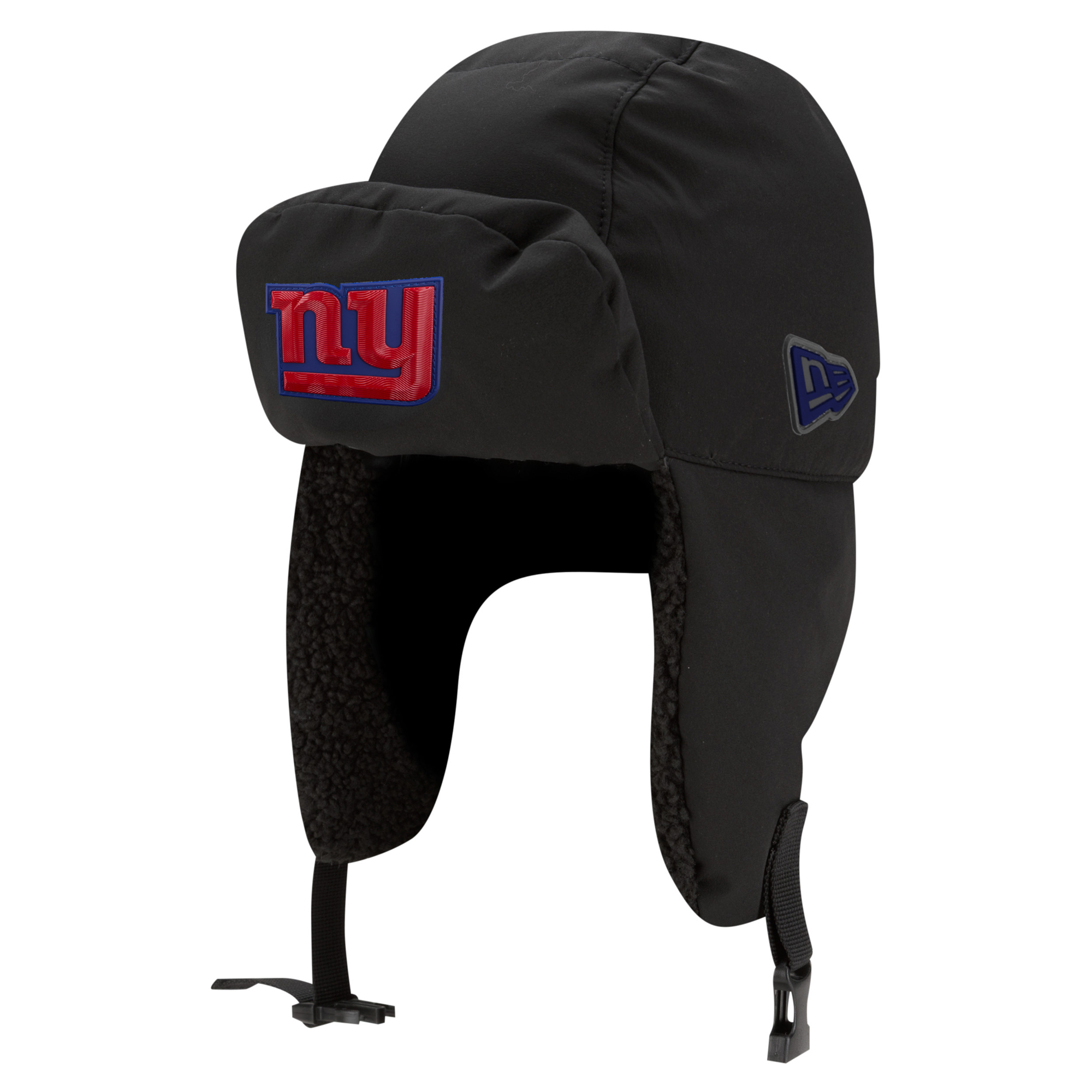 Men's New Era Charcoal New York Giants 2026 Sideline Cold Weather  Trapper Hat