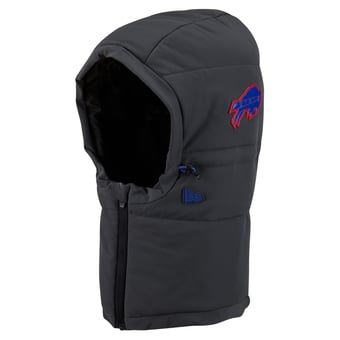 Men's New Era Charcoal Buffalo Bills 2026 Sideline Cold Weather  Adjustable Quilted Hood