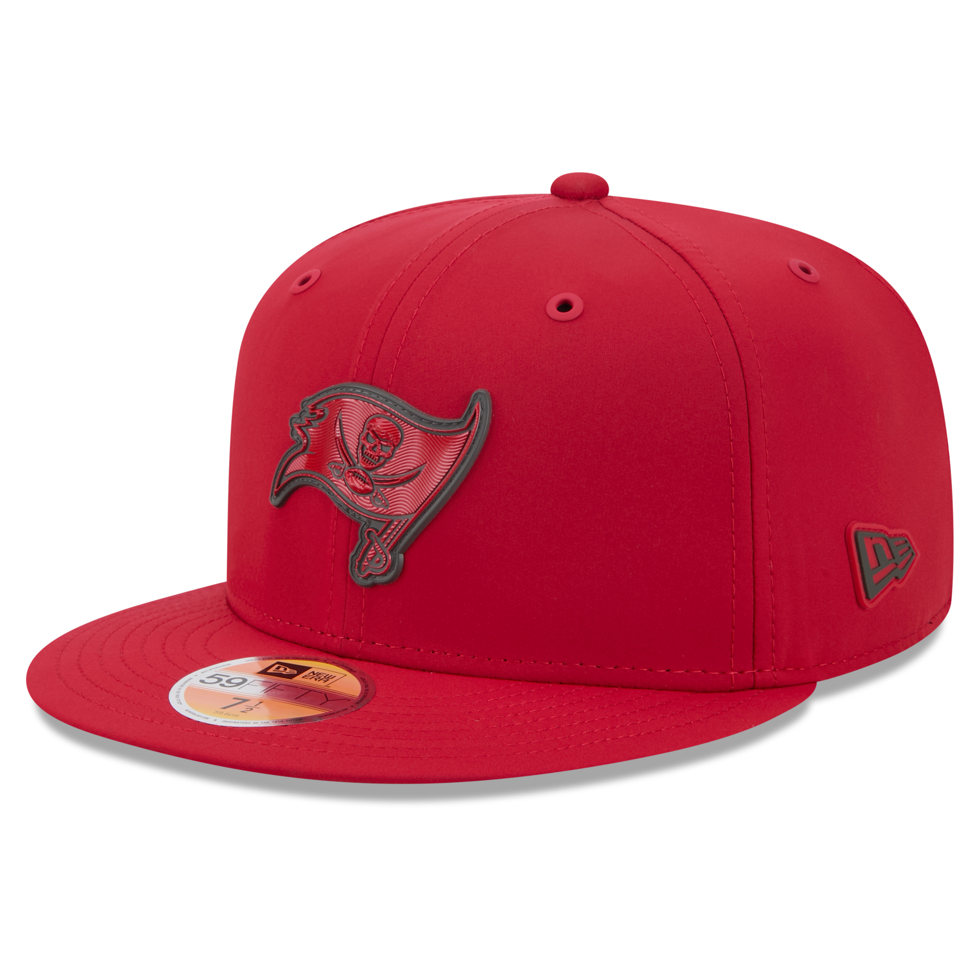 Men's New Era Red Tampa Bay Buccaneers 2026 Sideline 59FIFTY Fitted Hat