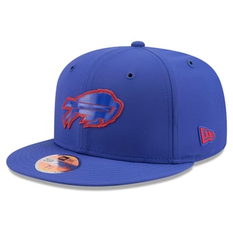 Men's New Era Royal Buffalo Bills 2026 Sideline 59FIFTY Fitted Hat