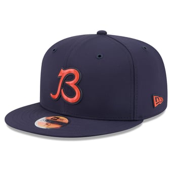 Men's New Era Navy Chicago Bears 2026 Sideline Alternate 59FIFTY Fitted Hat