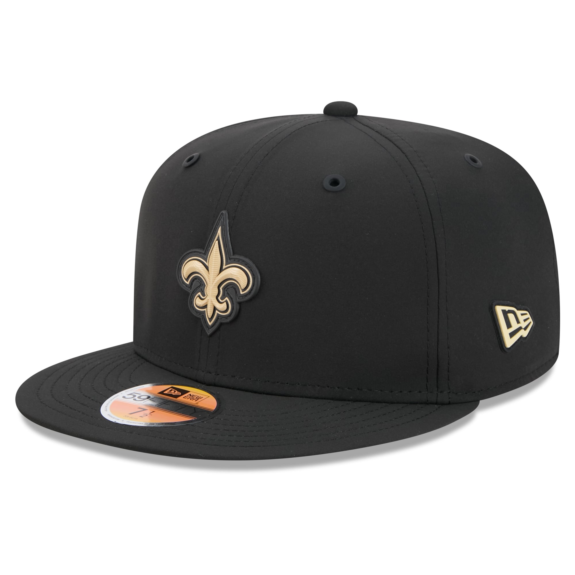 Men’s New Era Black New Orleans Saints 2026 Sideline 59FIFTY Fitted Hat Men’s New Era Black New Orleans Saints 2026 Sideline 59FIFTY Fitted Hat