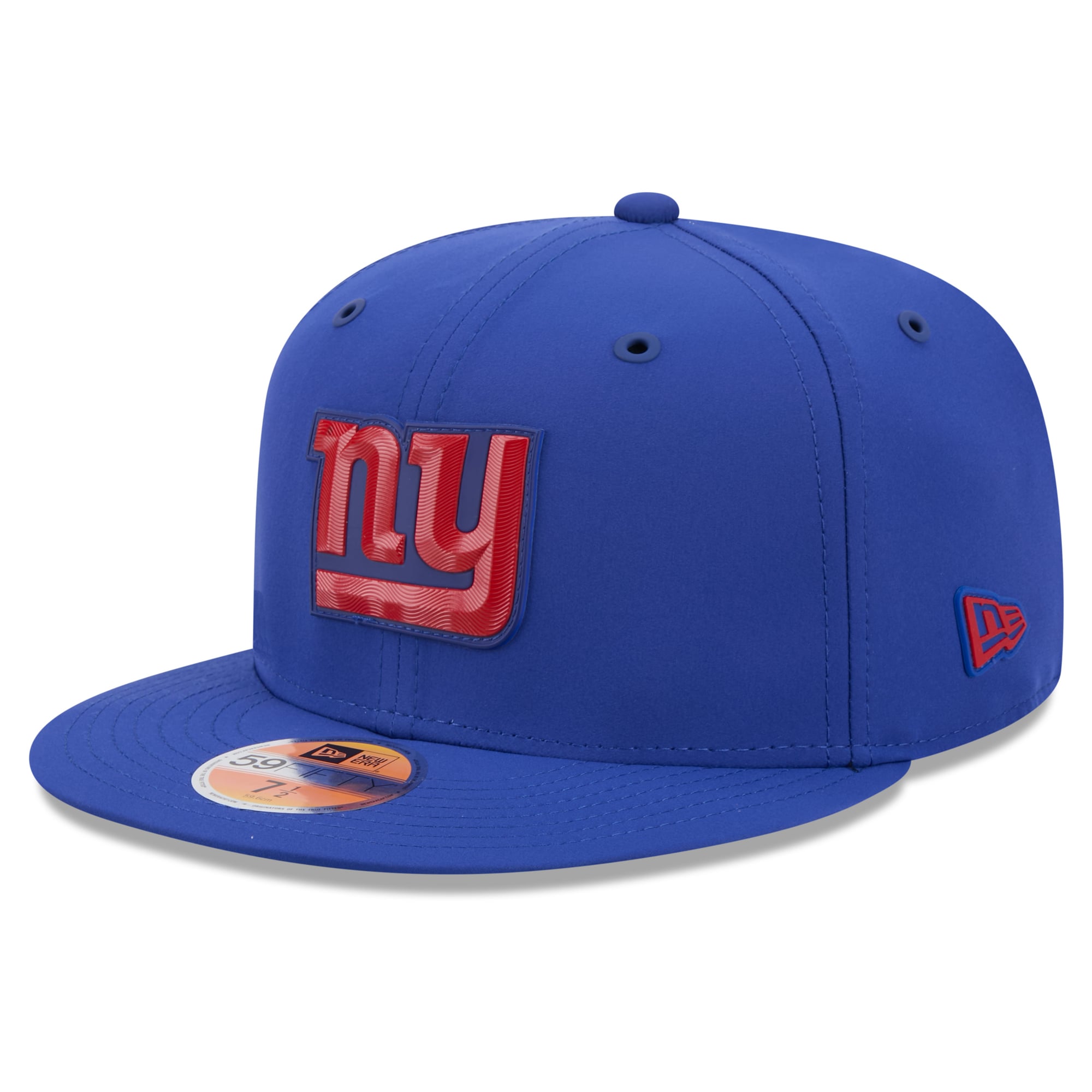 Men’s New Era Royal New York Giants 2026 Sideline 59FIFTY Fitted Hat