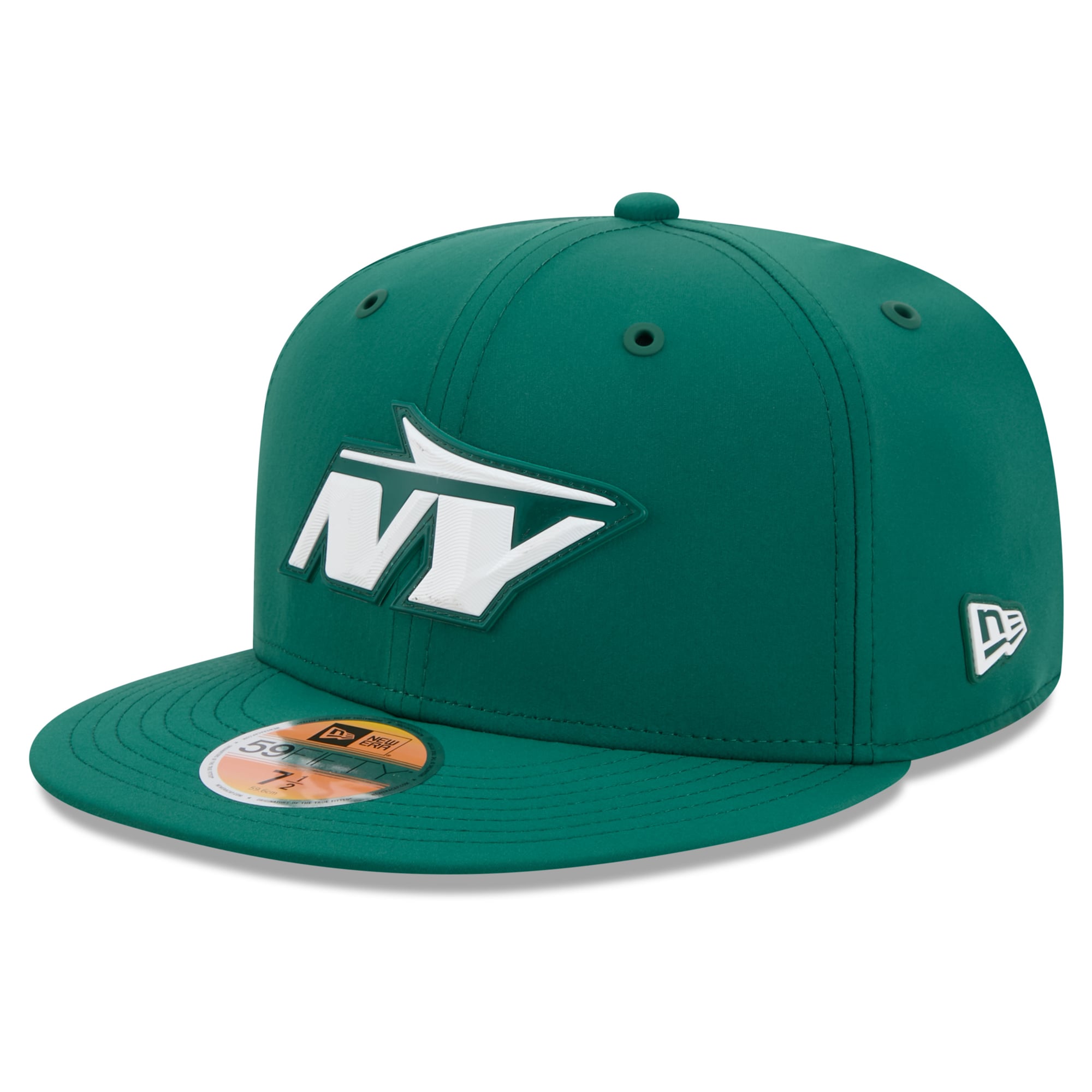 Men’s New Era Green New York Jets 2026 Sideline 59FIFTY Fitted Hat