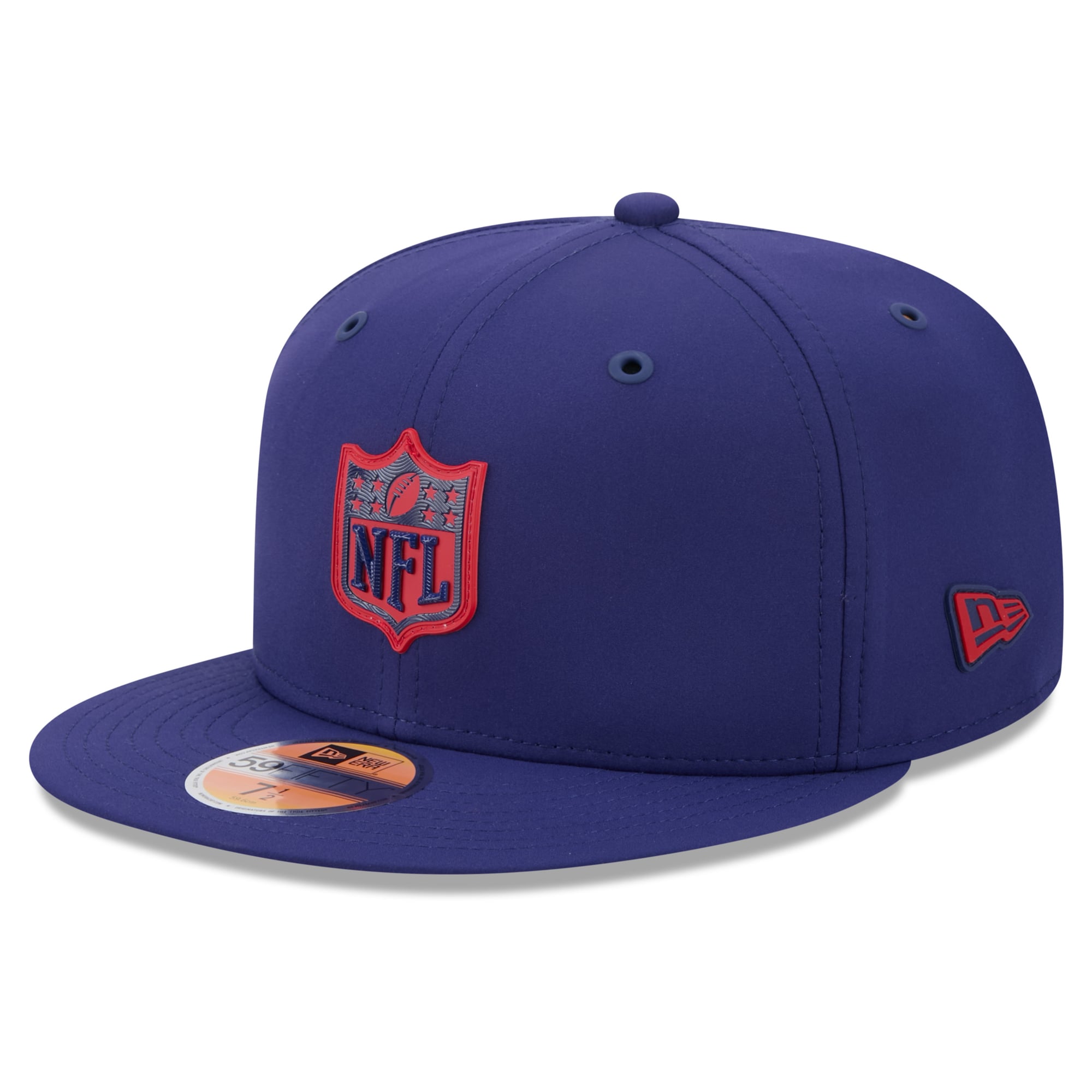 Men’s New Era Blue NFL 2026 Sideline 59FIFTY Fitted Hat Men’s New Era Blue NFL 2026 Sideline 59FIFTY Fitted Hat