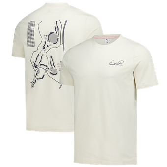 Men's Puma Cream Arnold Palmer Invitational Modalon Tri-Blend T-Shirt