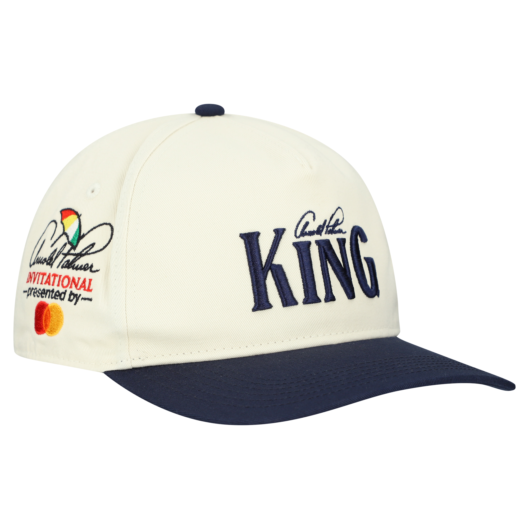 Men's Puma Cream Arnold Palmer Invitational King Adjustable Hat