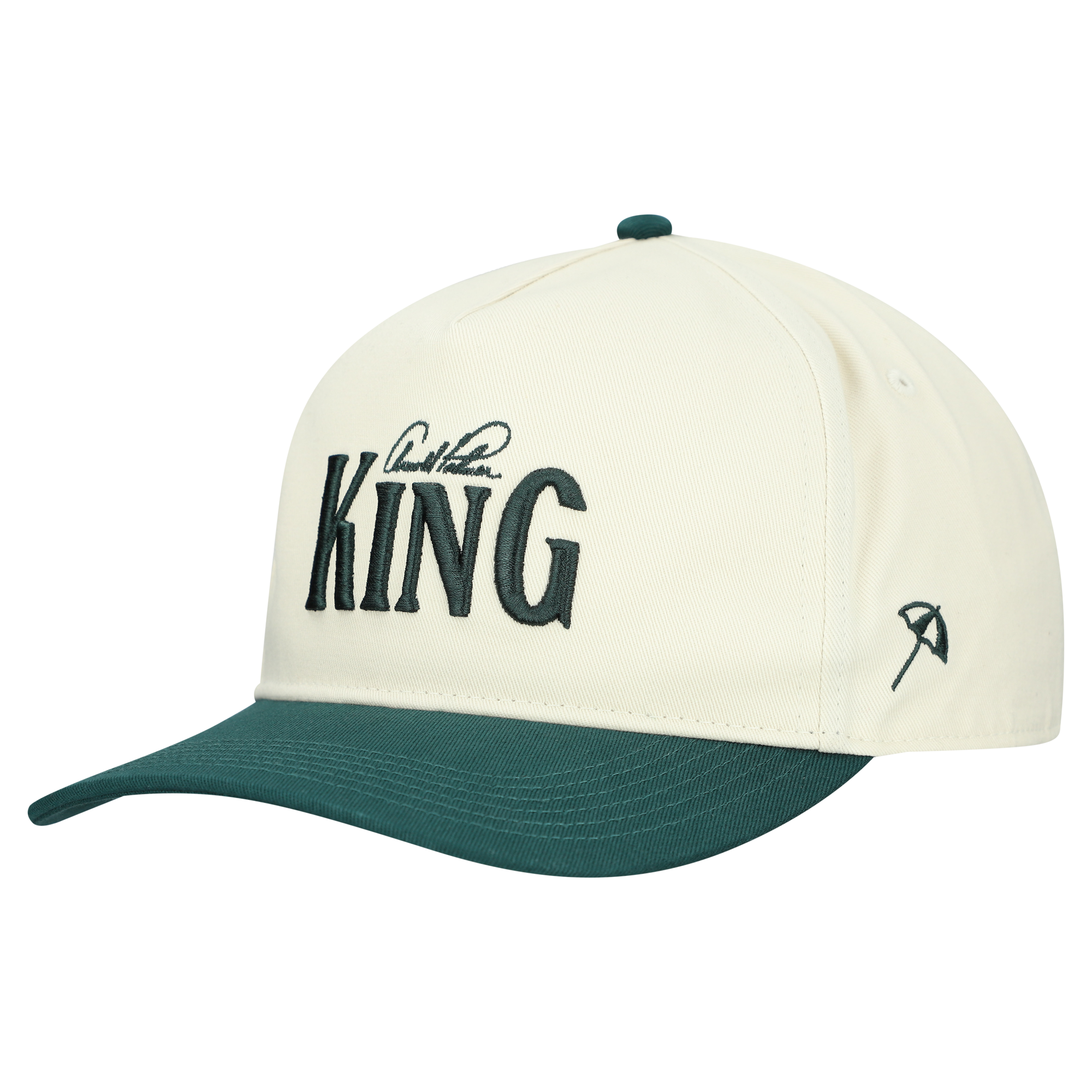 Men's Puma Cream Arnold Palmer Invitational King Adjustable Hat