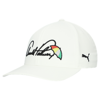 Men's Puma White Arnold Palmer Invitational Signature Adjustable Hat