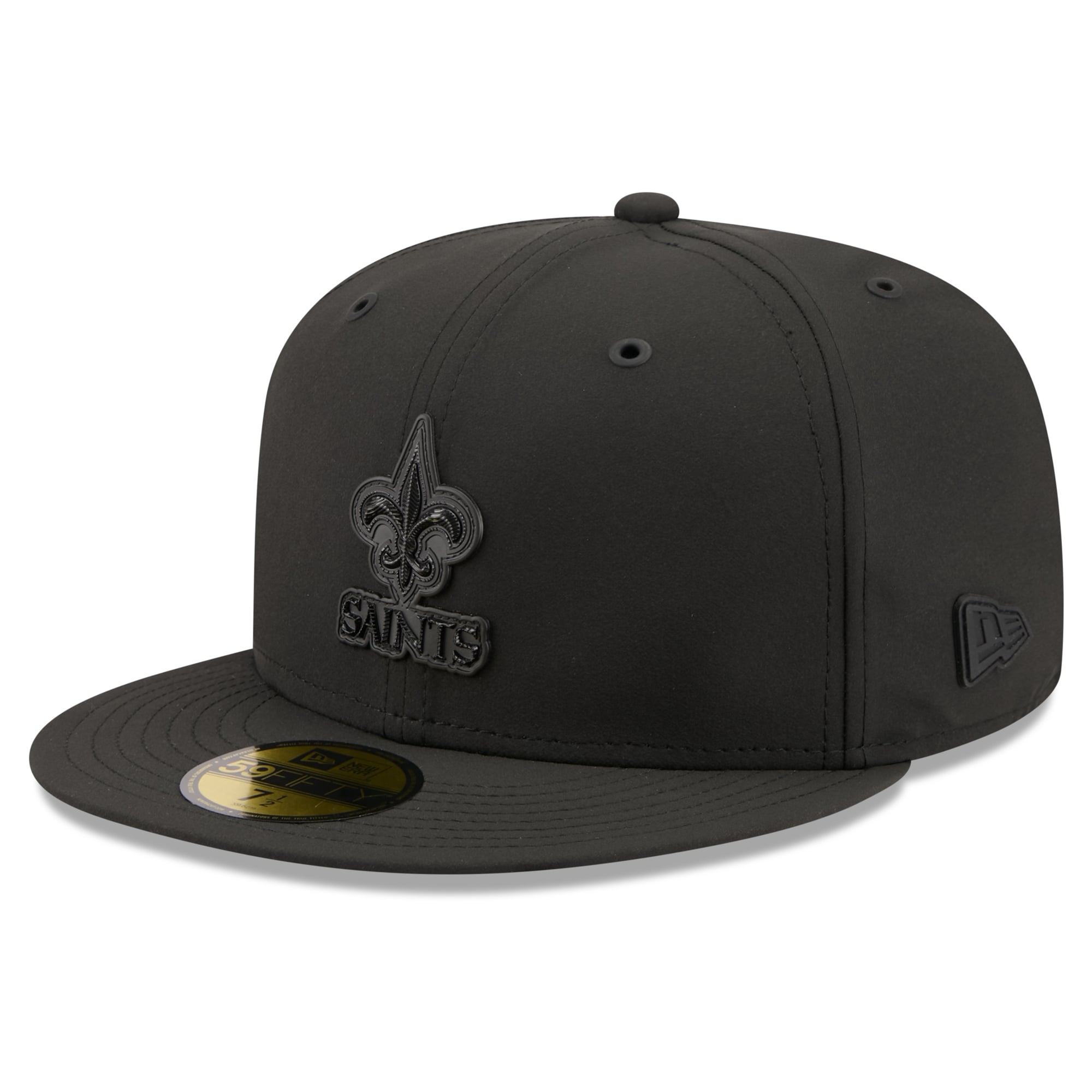 Men’s New Era Black New Orleans Saints 2026 Sideline 59FIFTY Fitted Hat