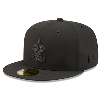 Men's New Era Black New Orleans Saints 2026 Sideline 59FIFTY Fitted Hat