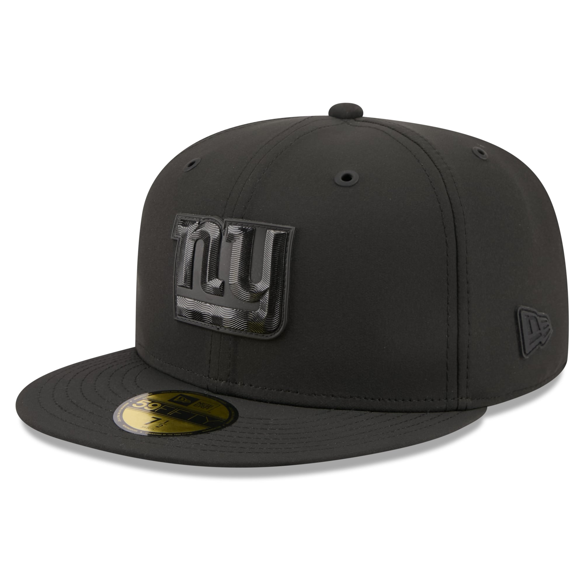 Men’s New Era Black New York Giants 2026 Sideline 59FIFTY Fitted Hat