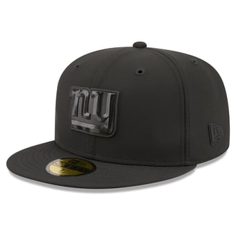 Men's New Era Black New York Giants 2026 Sideline 59FIFTY Fitted Hat